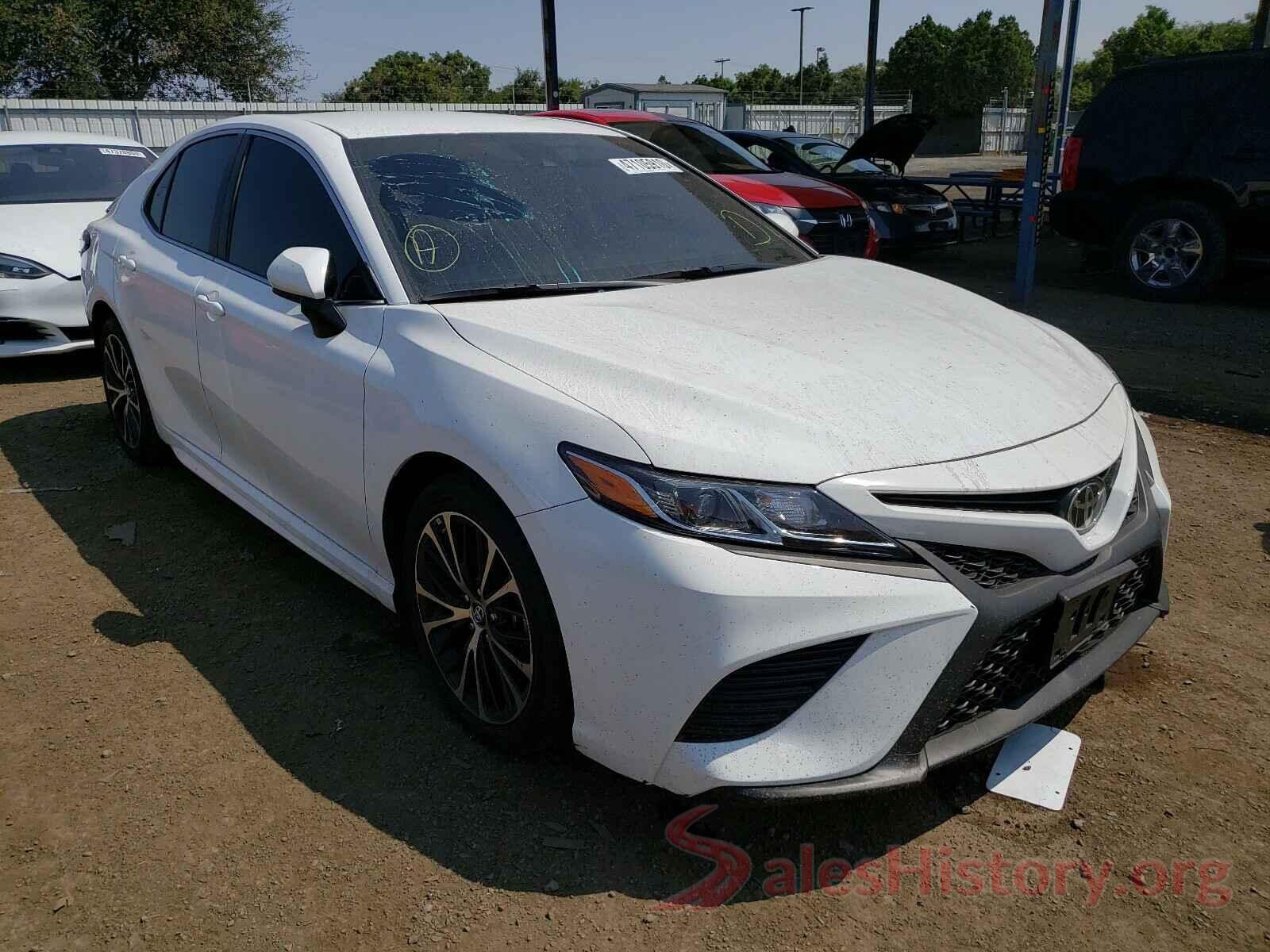 4T1B11HK4KU794414 2019 TOYOTA CAMRY