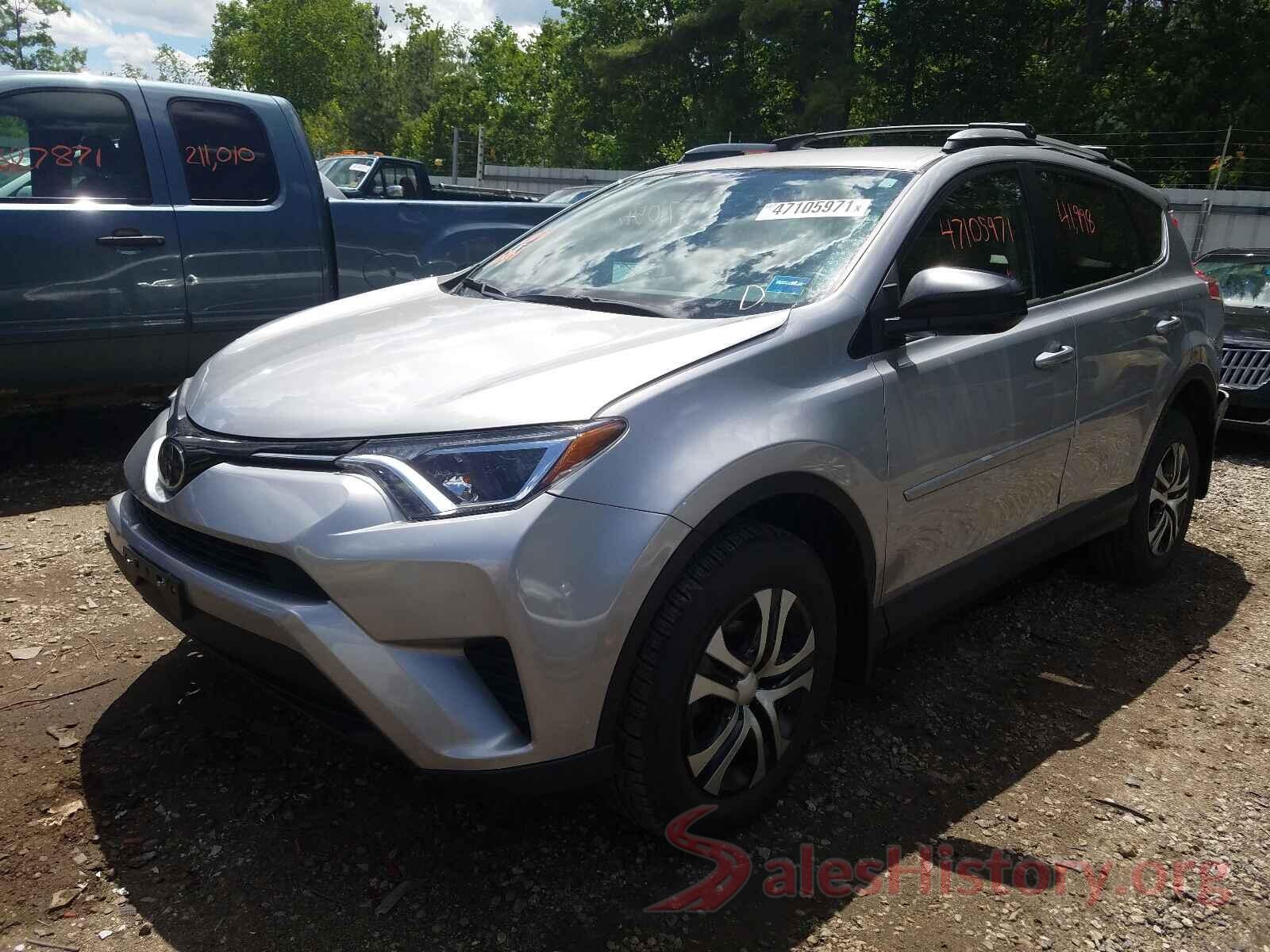 2T3BFREV2HW561419 2017 TOYOTA RAV4