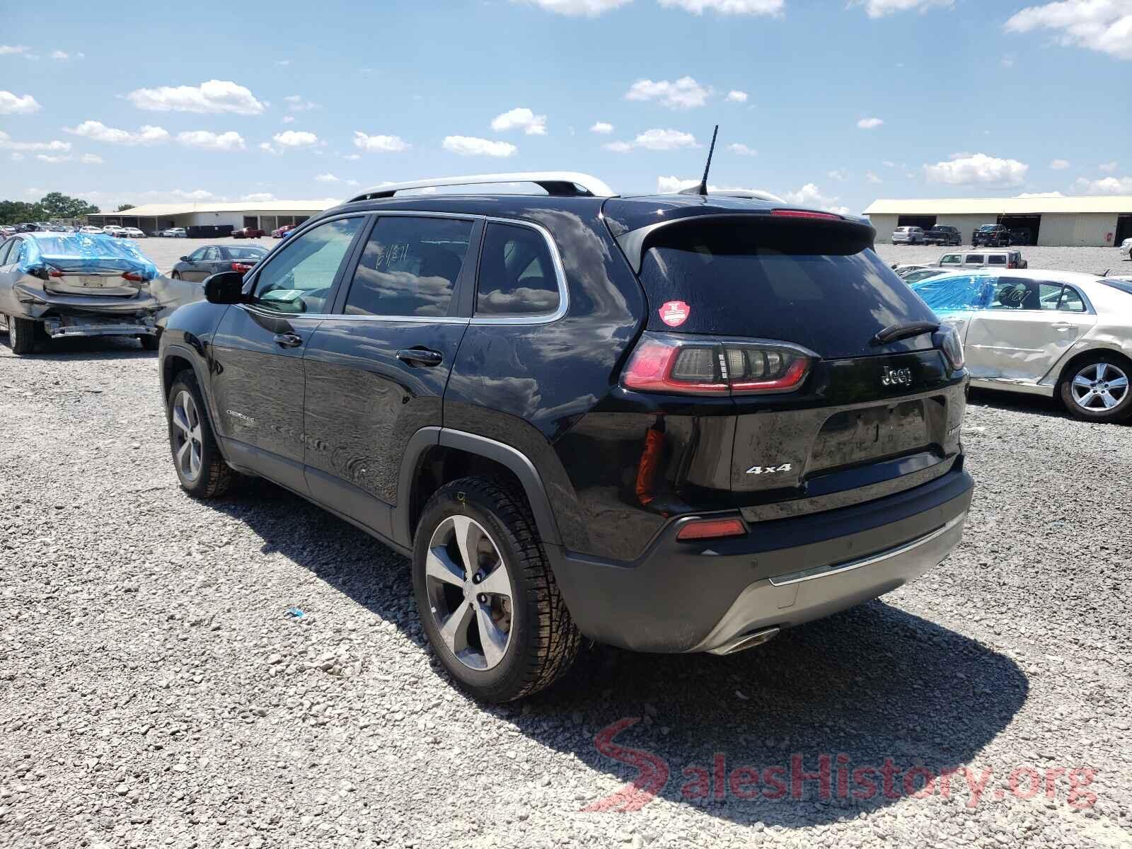 1C4PJMDX5KD243955 2019 JEEP CHEROKEE