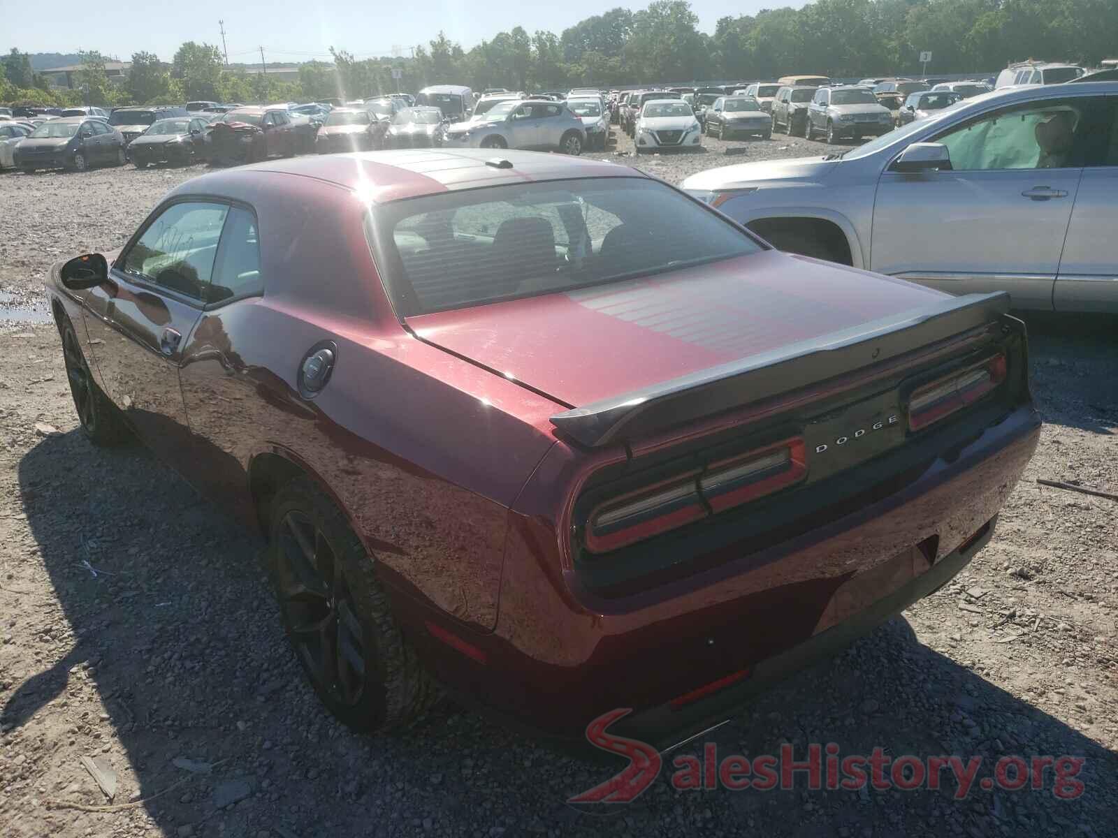 2C3CDZAG7KH684517 2019 DODGE CHALLENGER