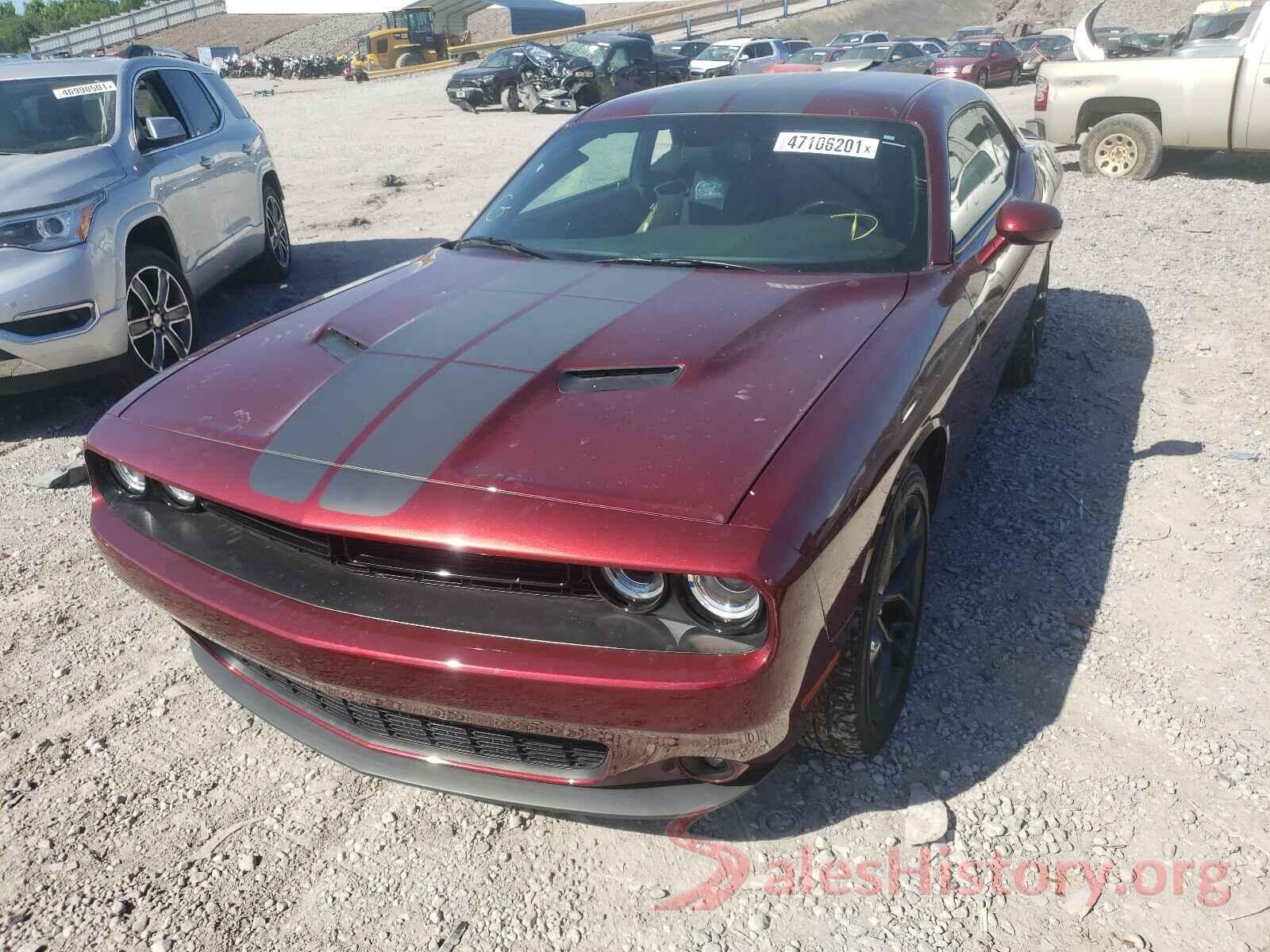 2C3CDZAG7KH684517 2019 DODGE CHALLENGER