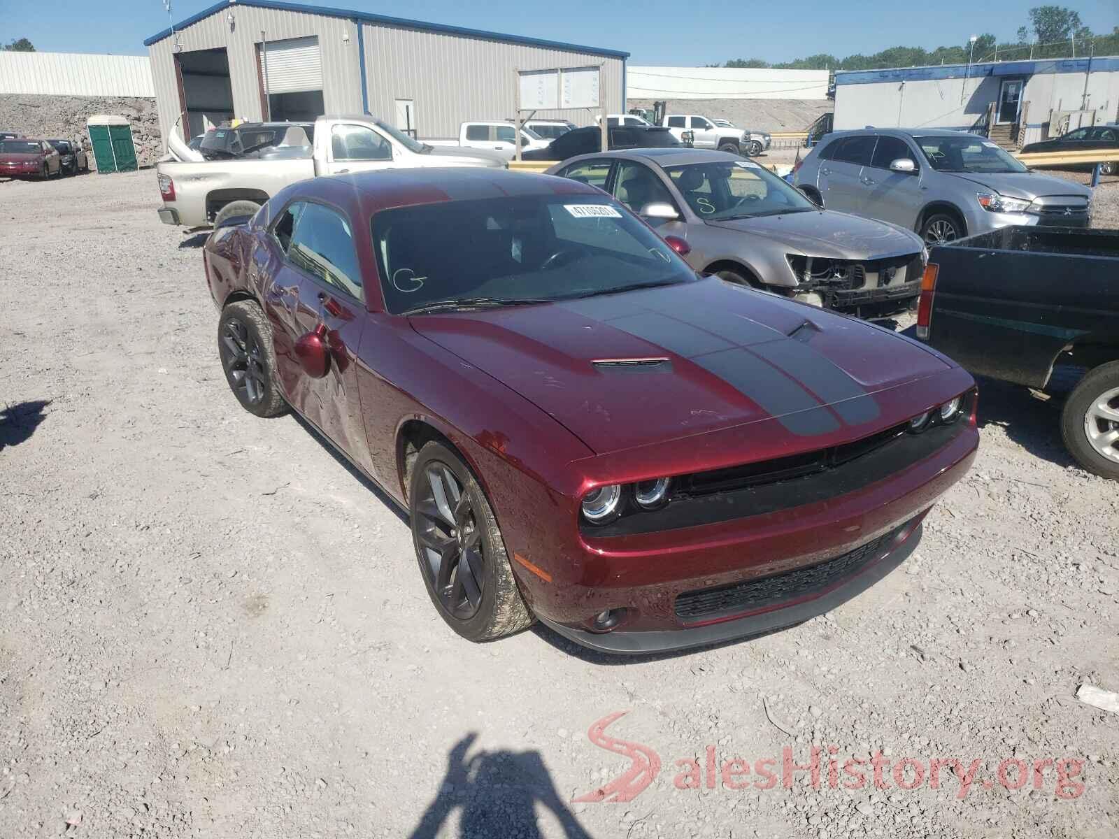 2C3CDZAG7KH684517 2019 DODGE CHALLENGER