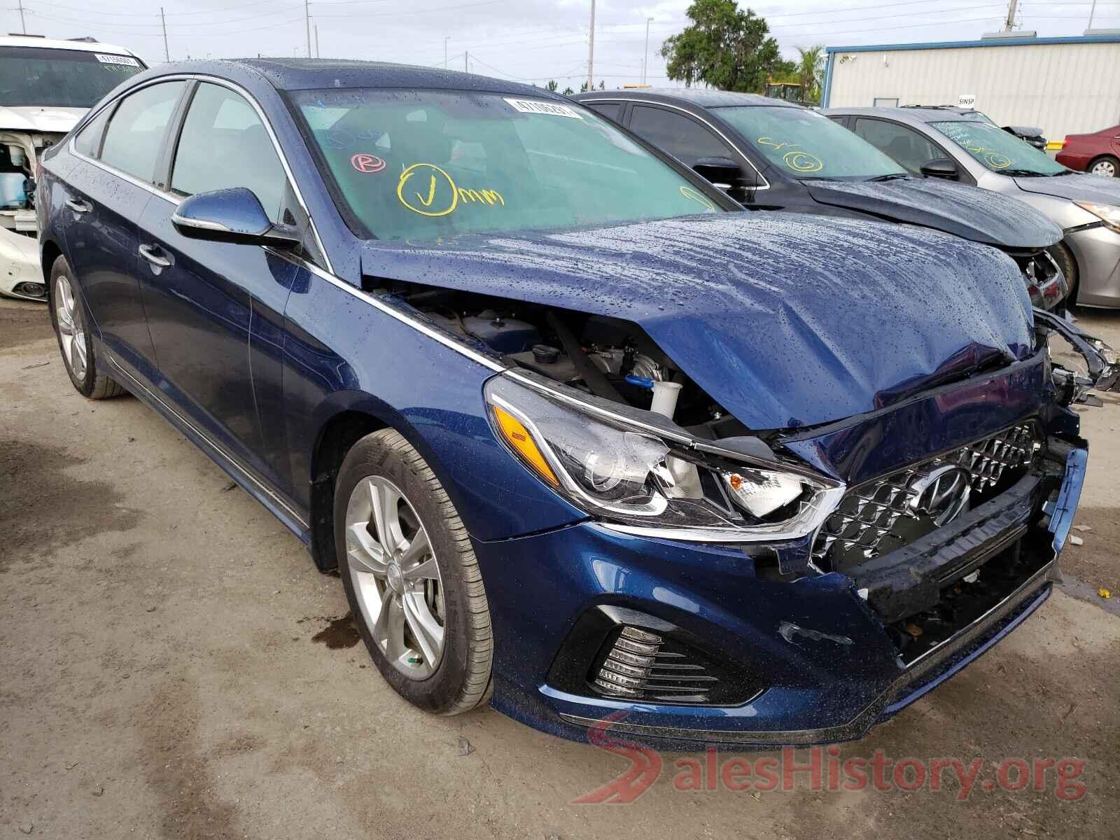 5NPE34AF2KH752246 2019 HYUNDAI SONATA