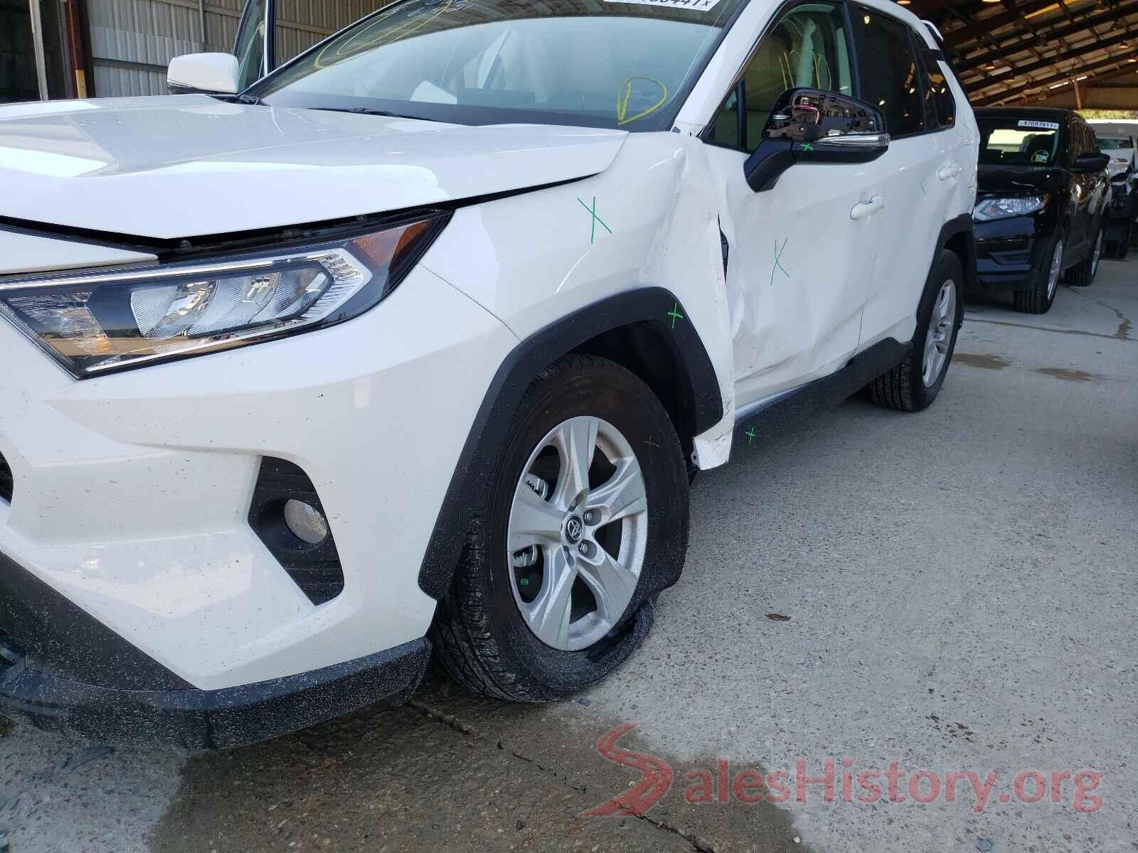 2T3W1RFVXMC098505 2021 TOYOTA RAV4