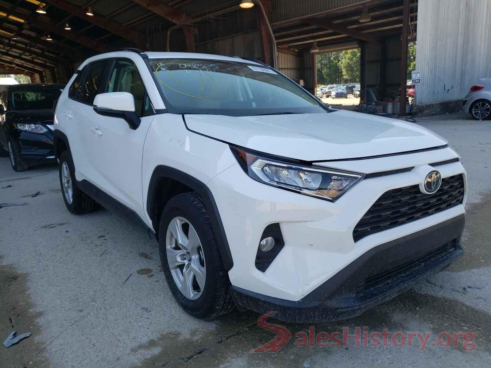 2T3W1RFVXMC098505 2021 TOYOTA RAV4