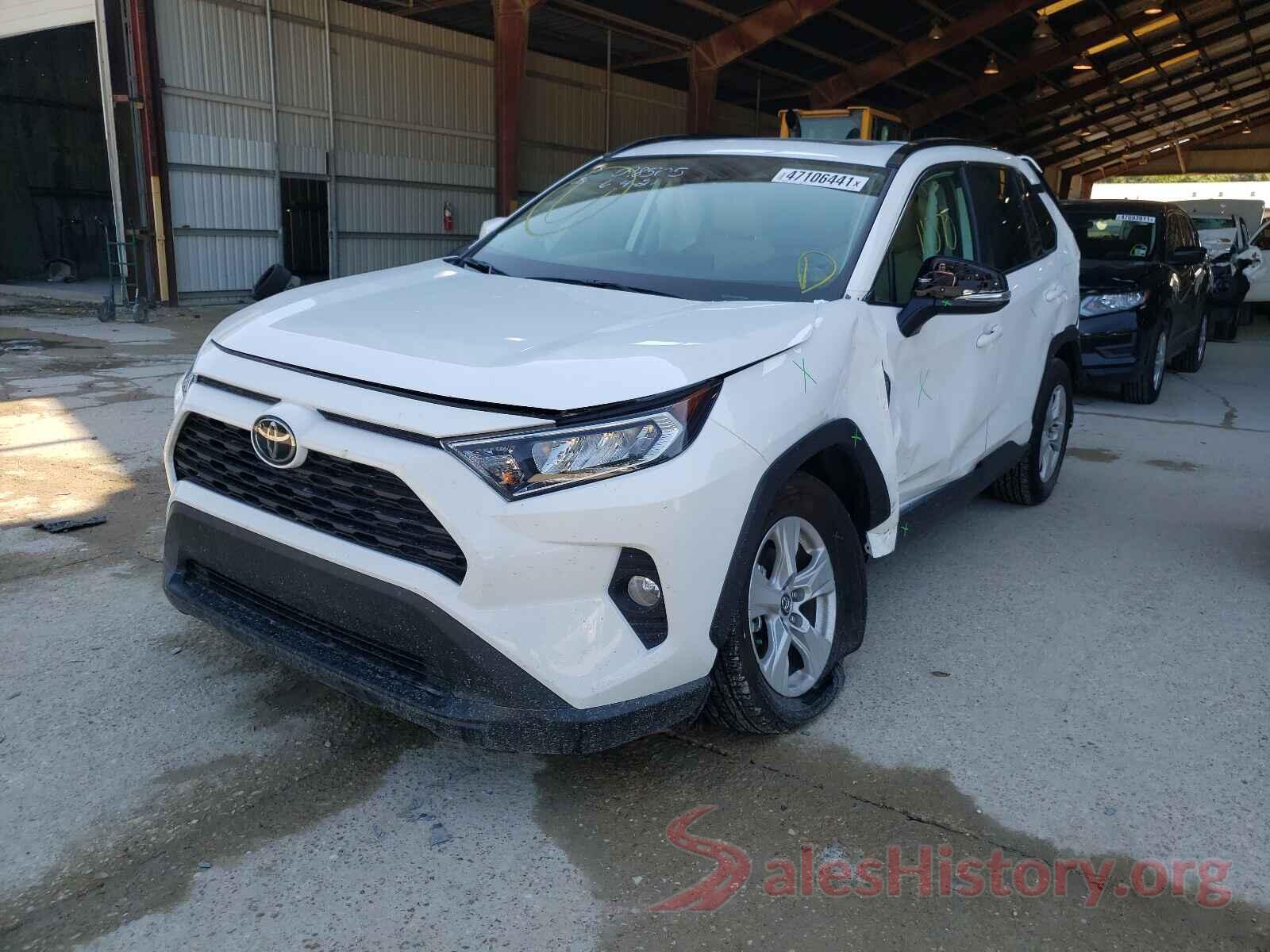 2T3W1RFVXMC098505 2021 TOYOTA RAV4