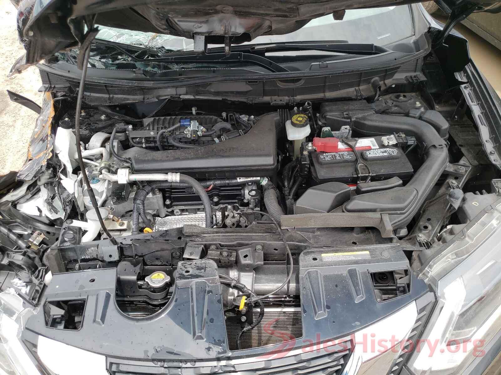 JN8AT2MT8KW262431 2019 NISSAN ROGUE