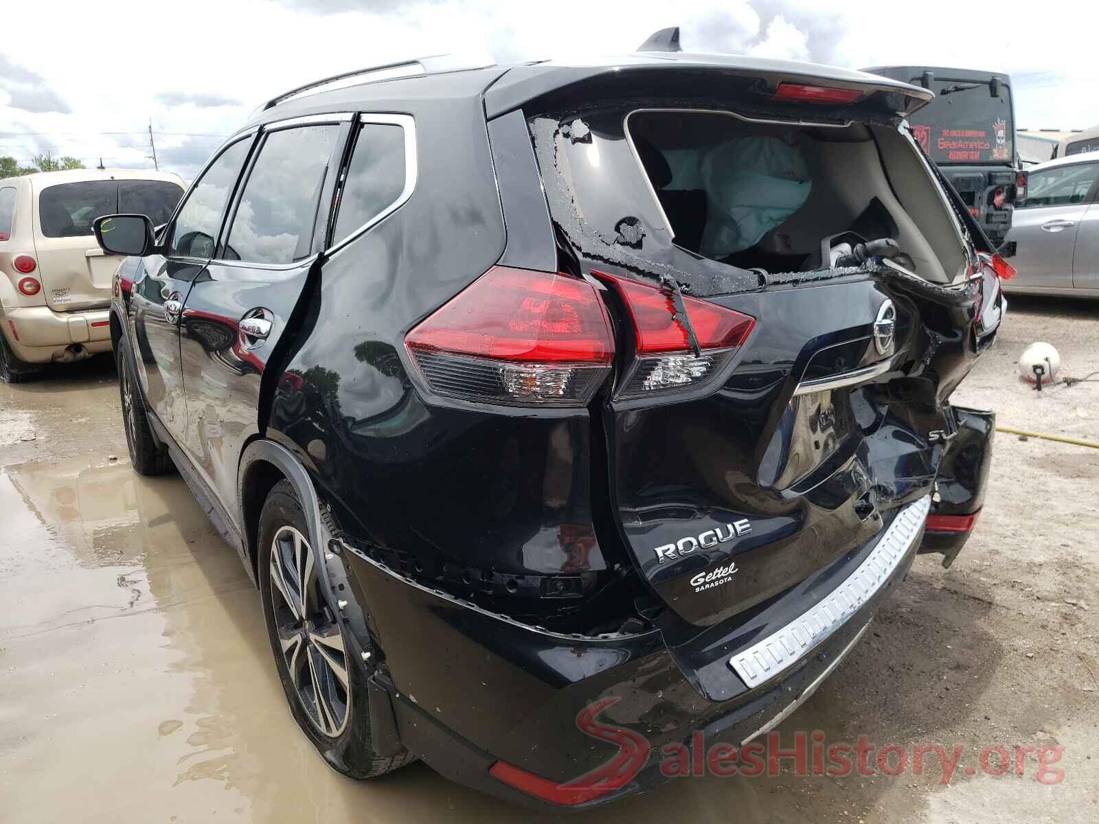 JN8AT2MT8KW262431 2019 NISSAN ROGUE