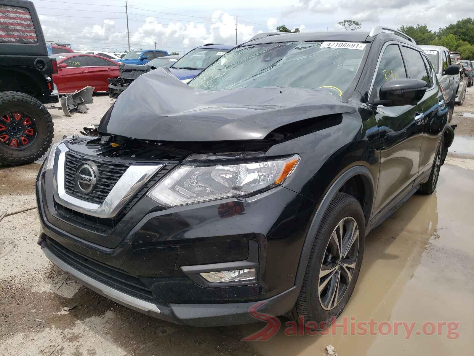 JN8AT2MT8KW262431 2019 NISSAN ROGUE