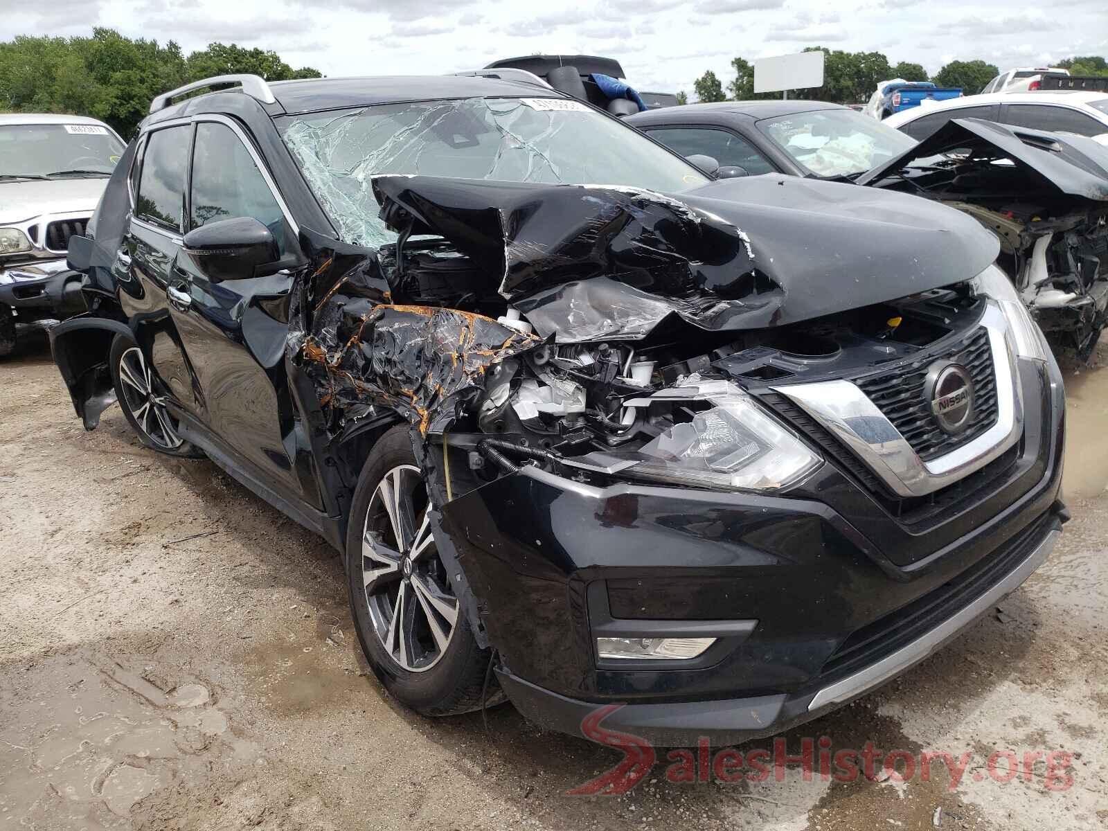 JN8AT2MT8KW262431 2019 NISSAN ROGUE