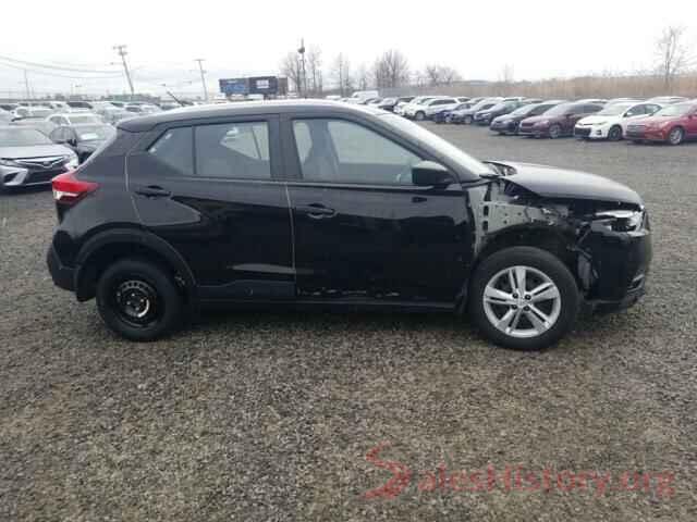 3N1CP5CU4KL482002 2019 NISSAN KICKS