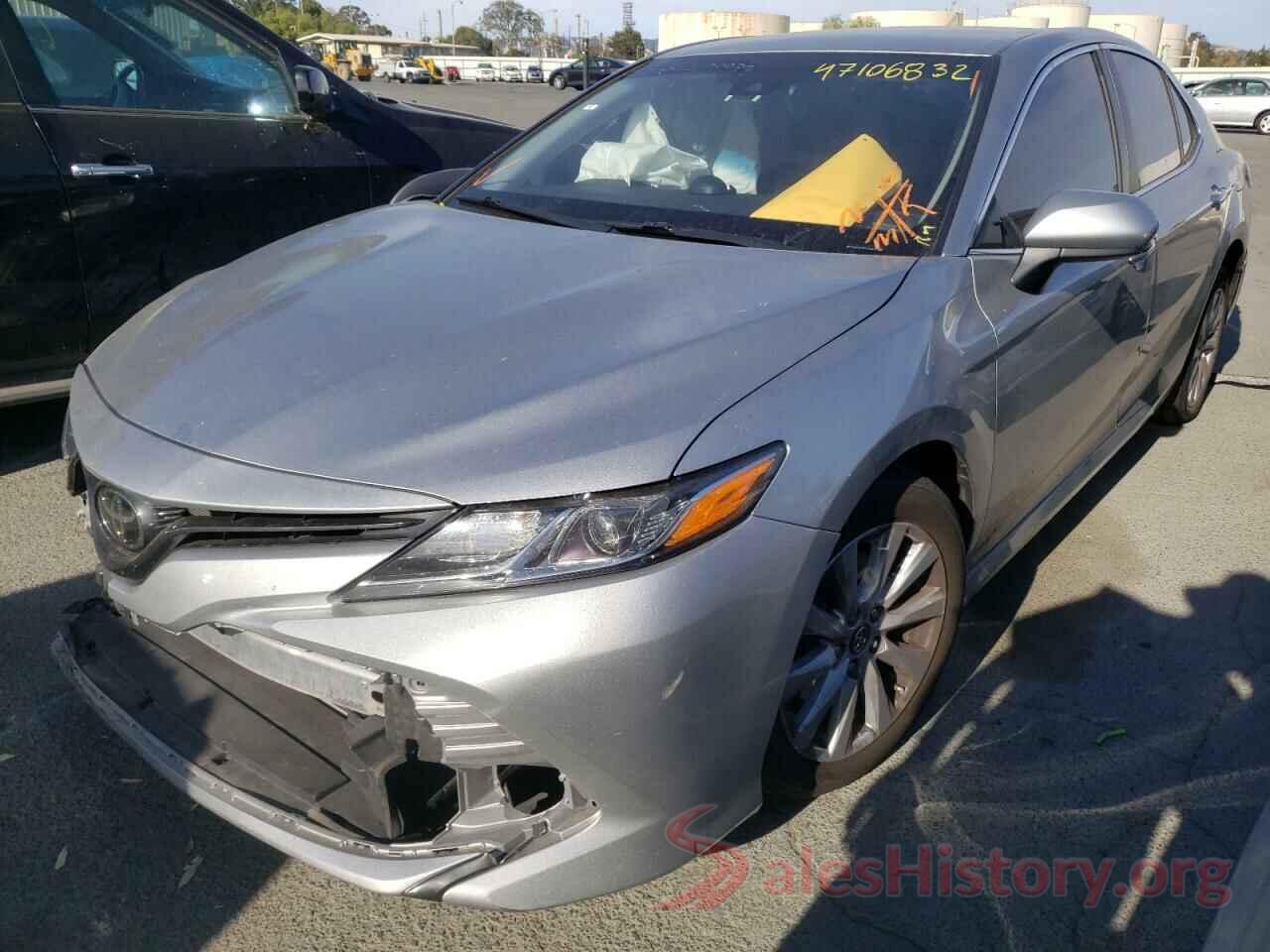 4T1B11HK0KU256521 2019 TOYOTA CAMRY