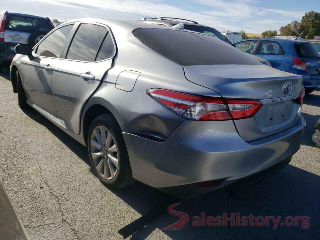 4T1B11HK0KU256521 2019 TOYOTA CAMRY