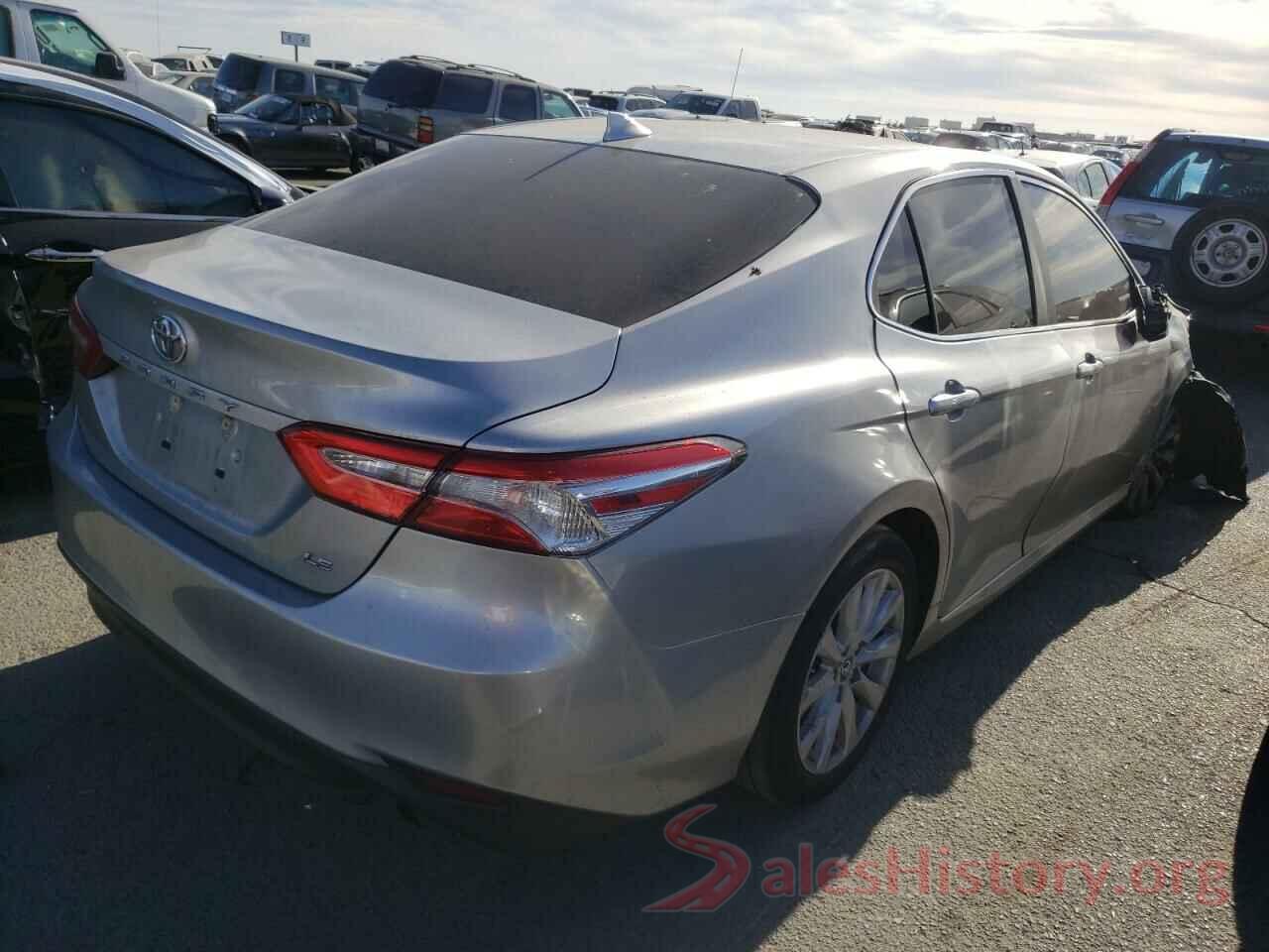 4T1B11HK0KU256521 2019 TOYOTA CAMRY