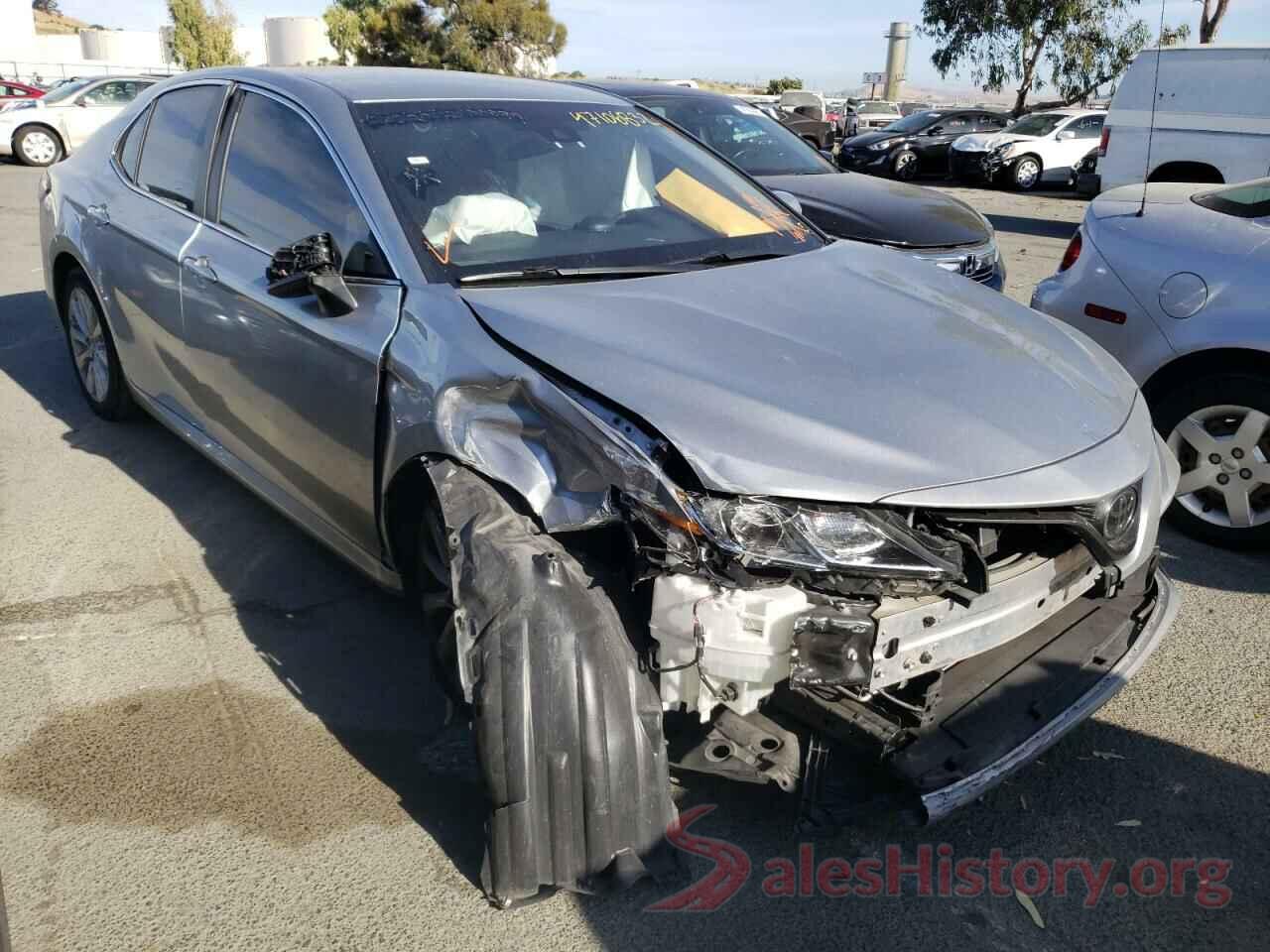 4T1B11HK0KU256521 2019 TOYOTA CAMRY