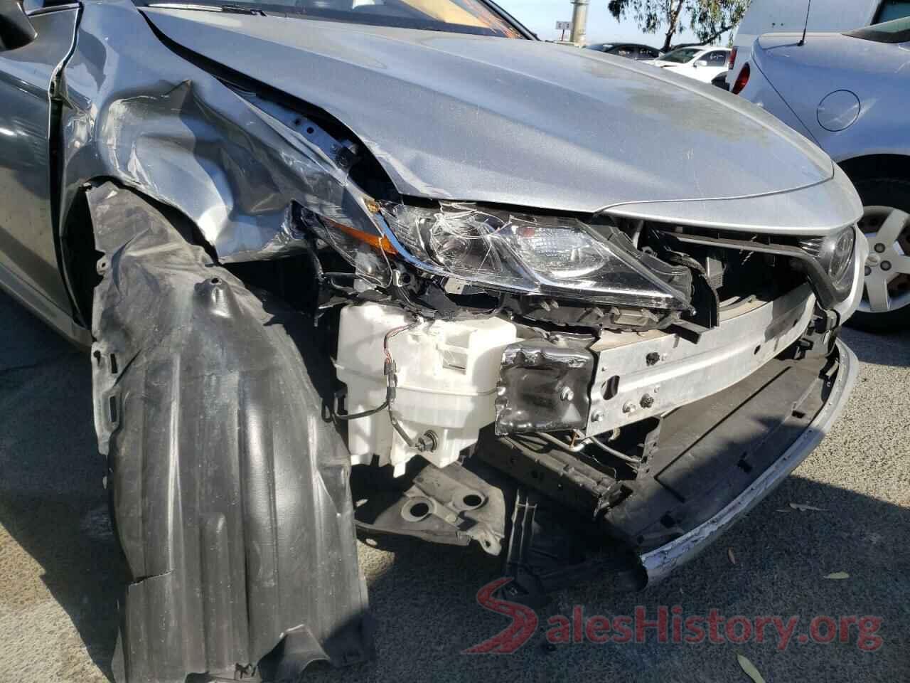 4T1B11HK0KU256521 2019 TOYOTA CAMRY