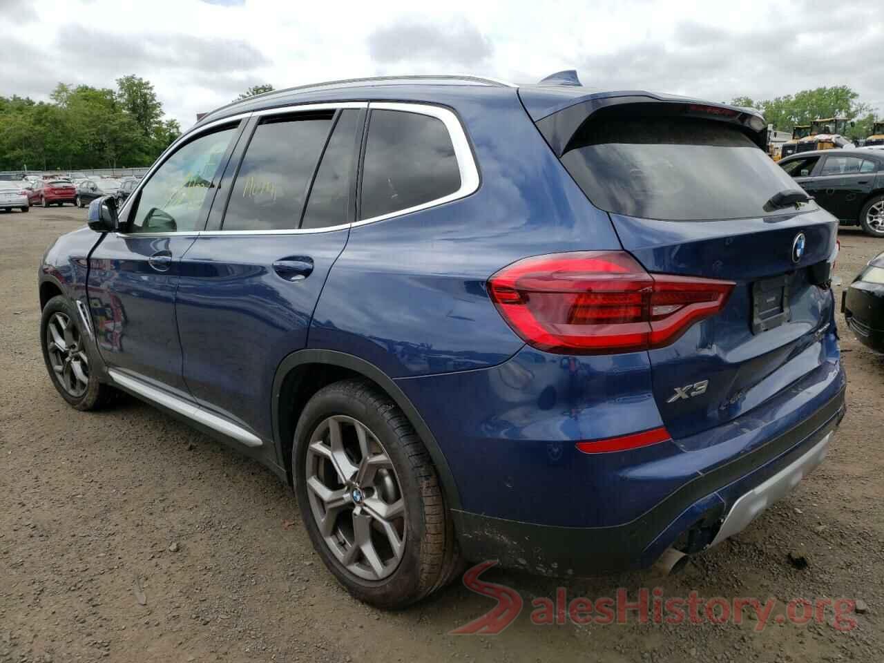 5UXTY5C02M9E34177 2021 BMW X3