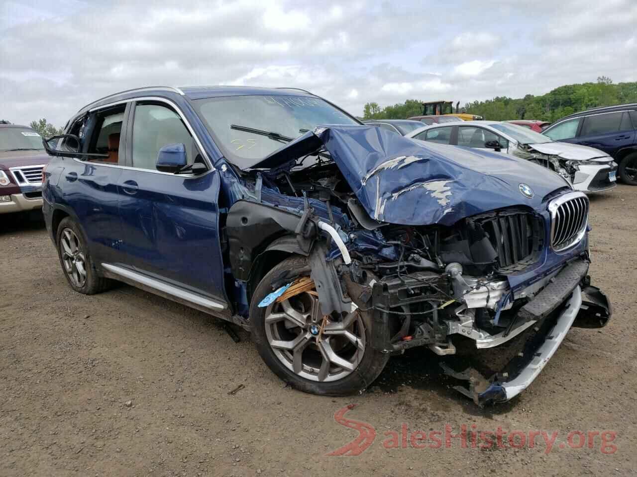 5UXTY5C02M9E34177 2021 BMW X3