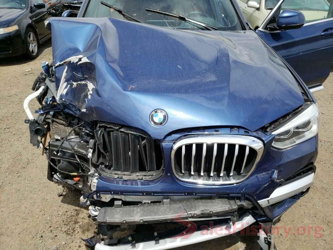 5UXTY5C02M9E34177 2021 BMW X3