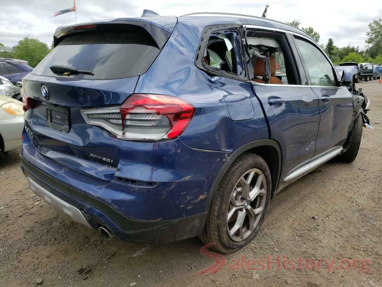 5UXTY5C02M9E34177 2021 BMW X3