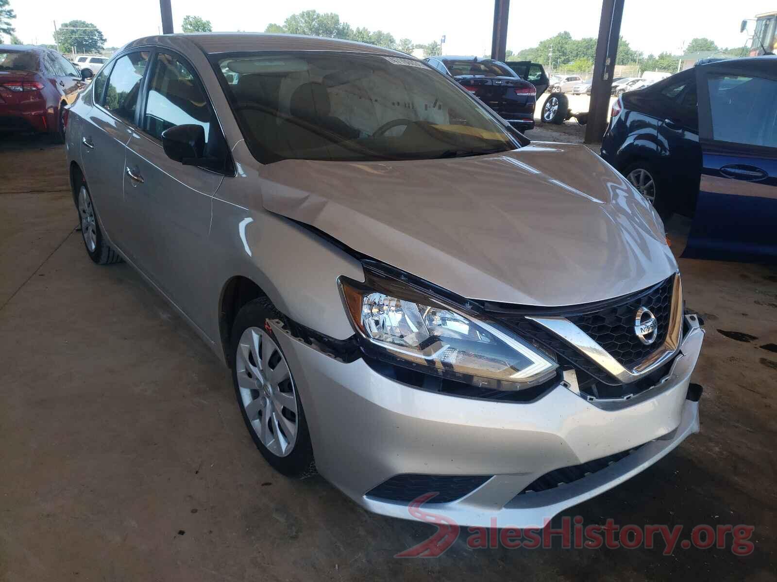 3N1AB7AP2JY293042 2018 NISSAN SENTRA