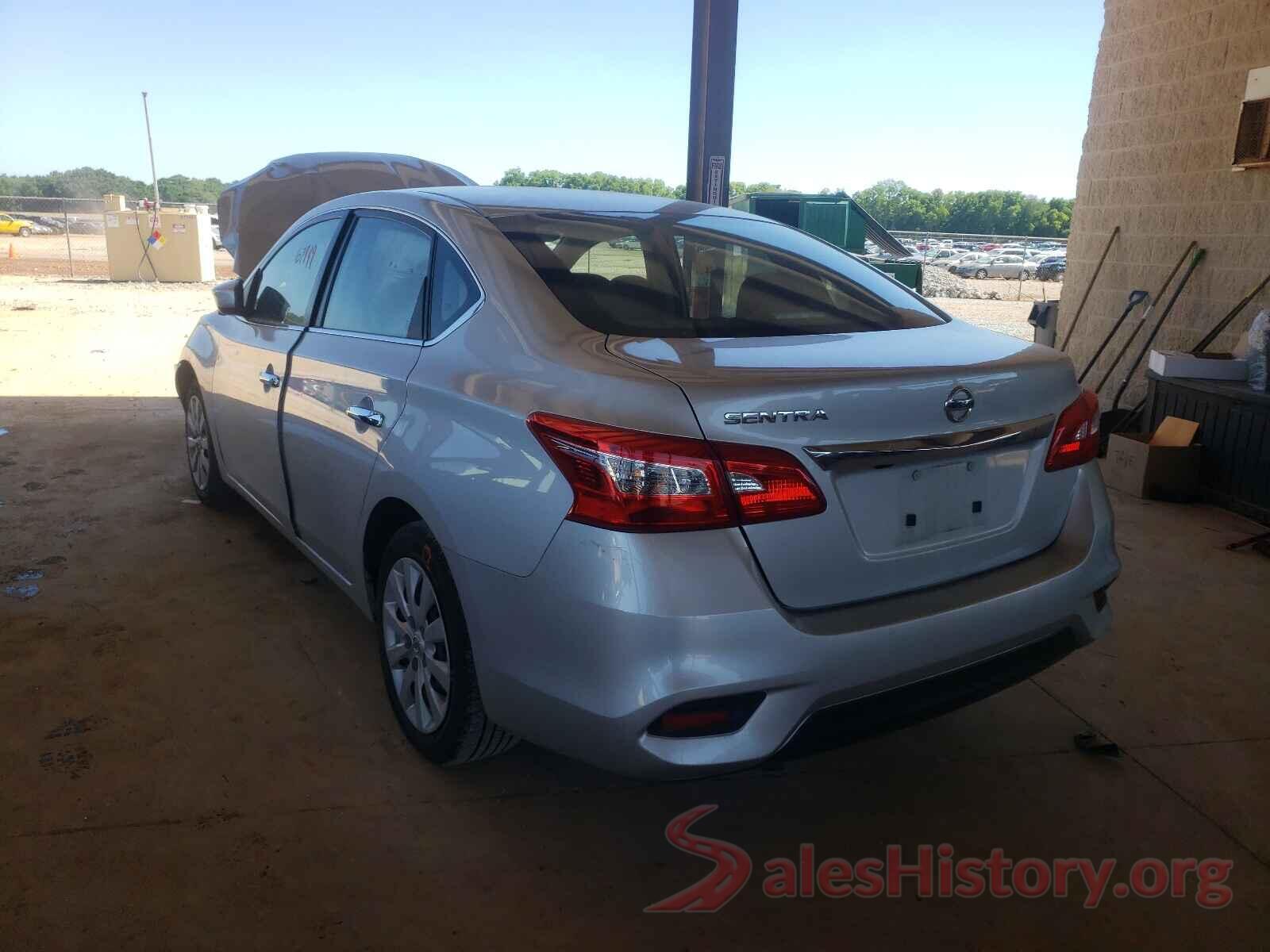 3N1AB7AP2JY293042 2018 NISSAN SENTRA