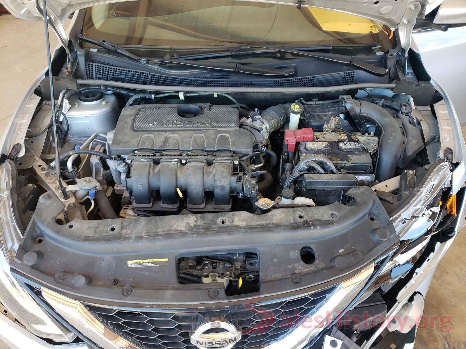 3N1AB7AP2JY293042 2018 NISSAN SENTRA