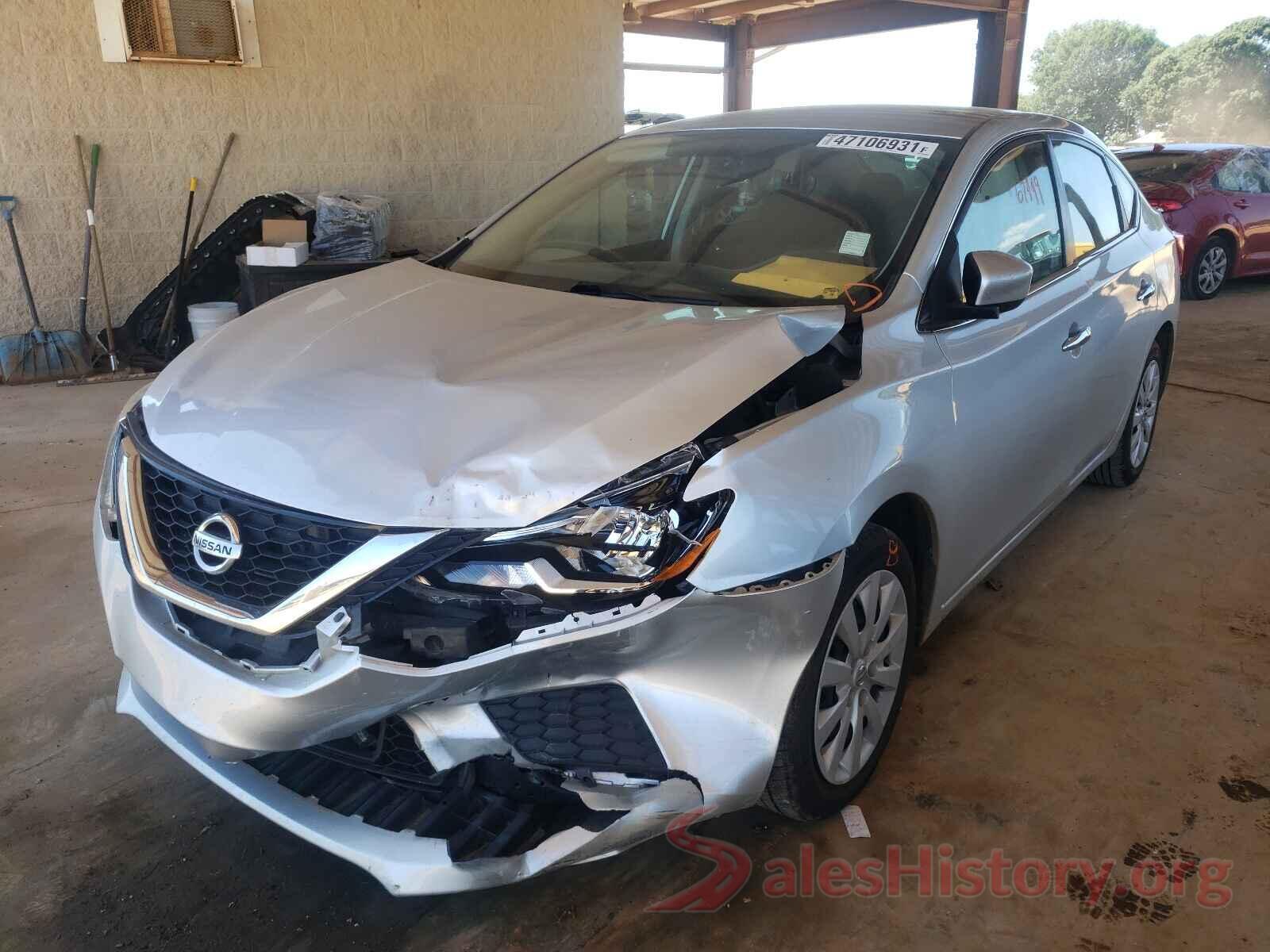 3N1AB7AP2JY293042 2018 NISSAN SENTRA