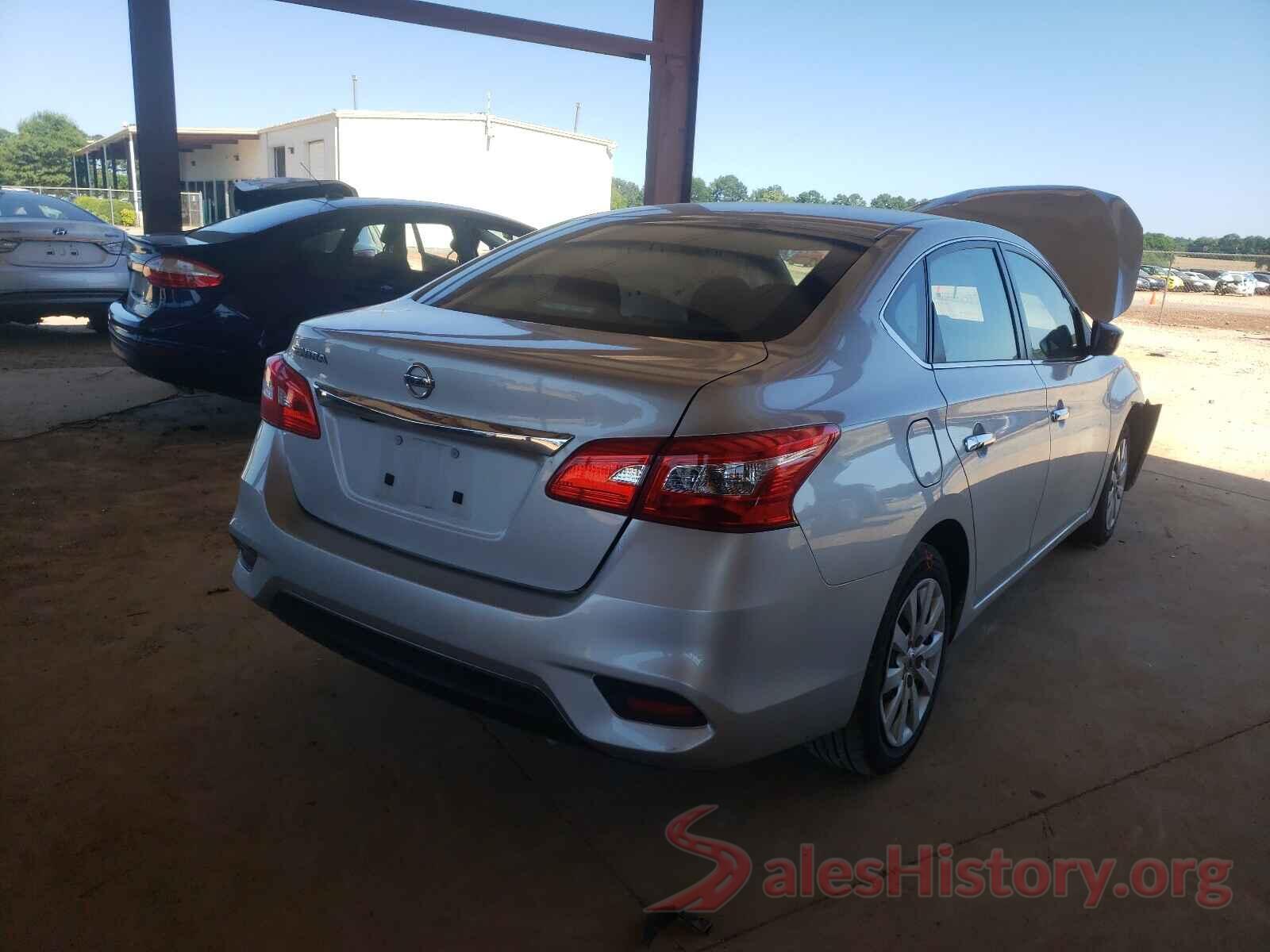 3N1AB7AP2JY293042 2018 NISSAN SENTRA