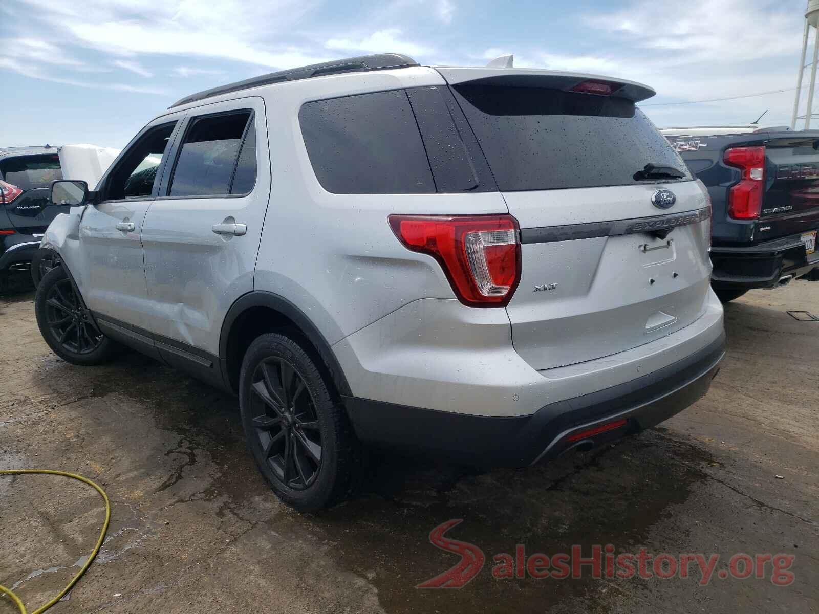 1FM5K8D86HGD96805 2017 FORD EXPLORER