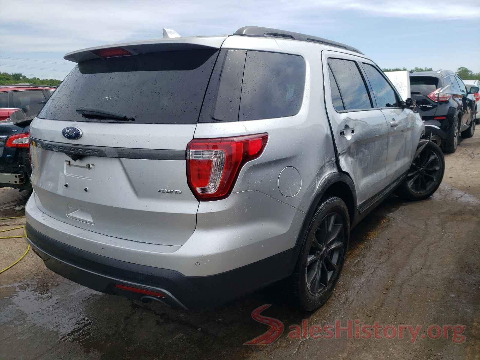 1FM5K8D86HGD96805 2017 FORD EXPLORER