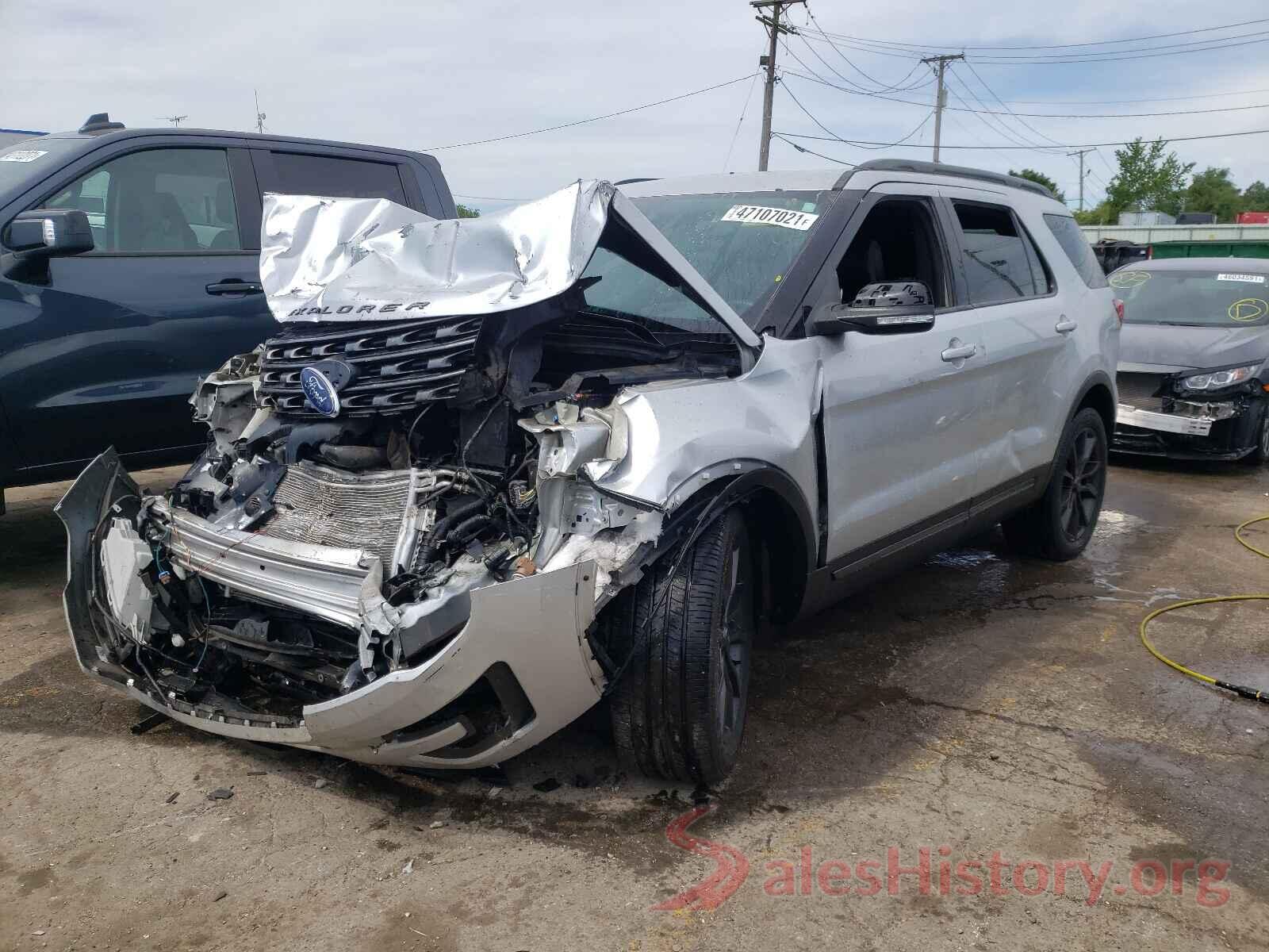 1FM5K8D86HGD96805 2017 FORD EXPLORER