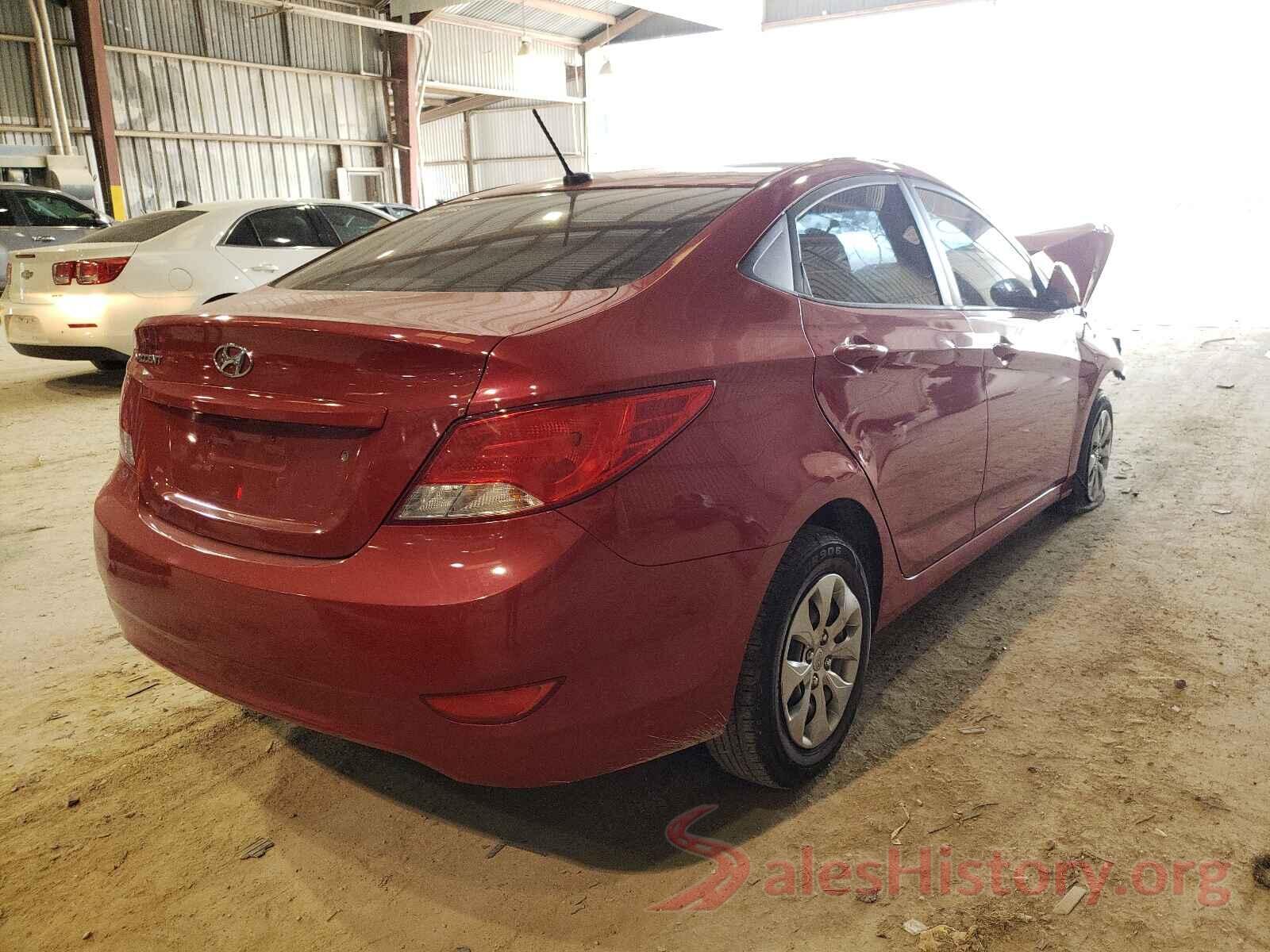 KMHCT4AE8HU343628 2017 HYUNDAI ACCENT