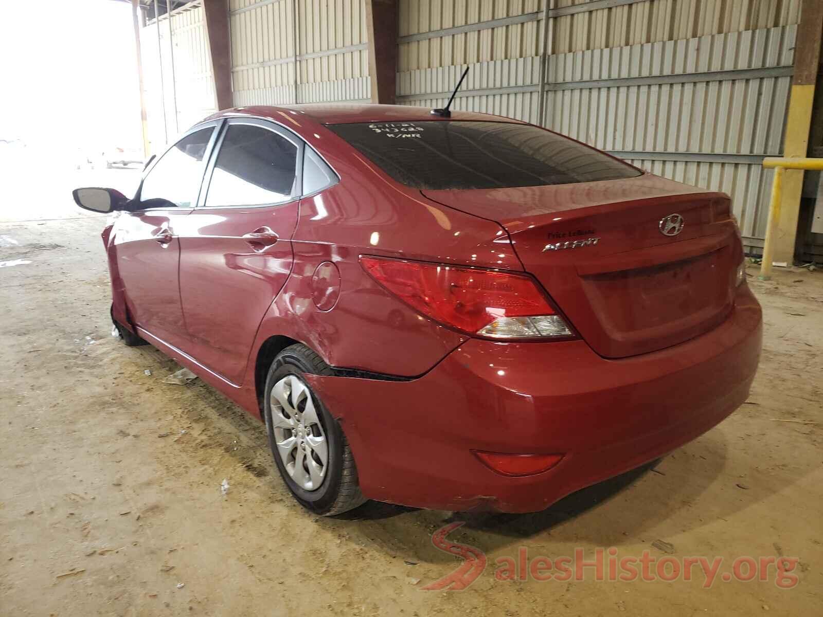 KMHCT4AE8HU343628 2017 HYUNDAI ACCENT