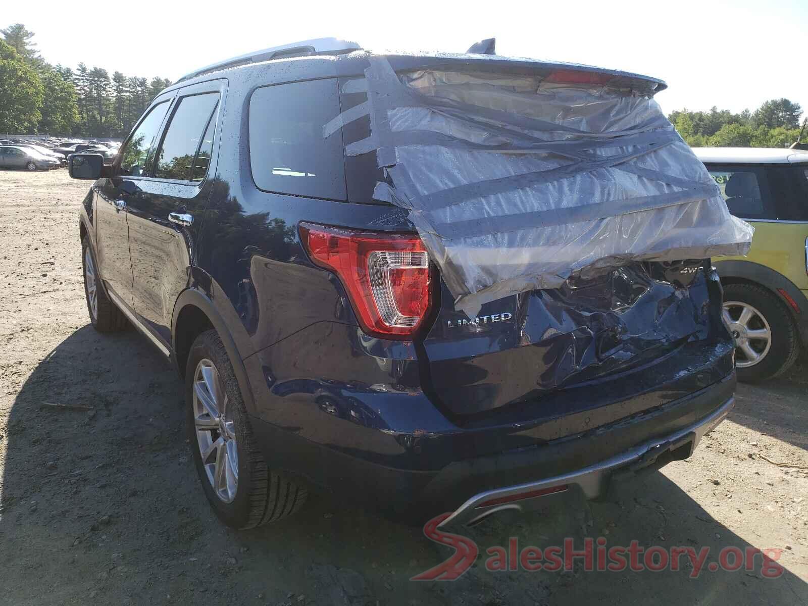 1FM5K8F83HGC34143 2017 FORD EXPLORER