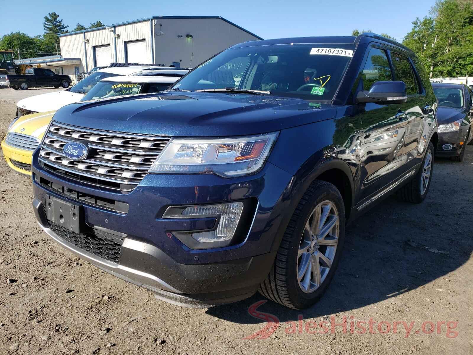 1FM5K8F83HGC34143 2017 FORD EXPLORER