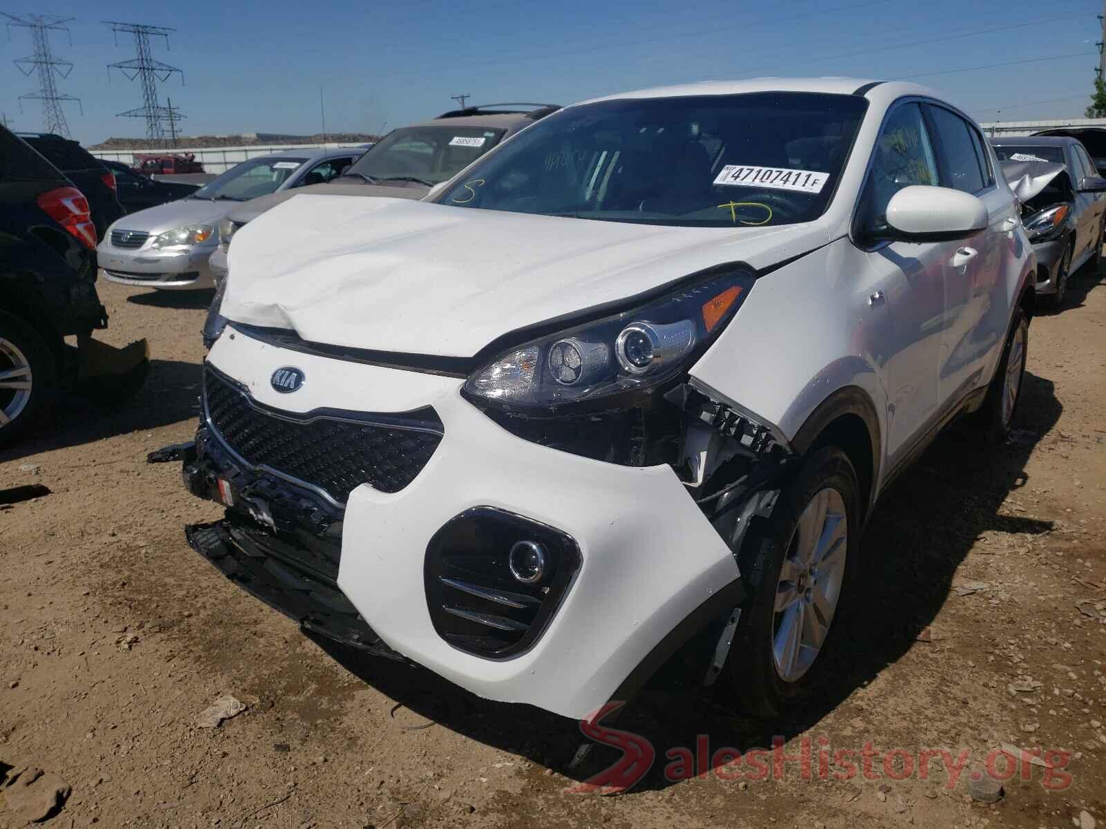 KNDPMCAC3H7117510 2017 KIA SPORTAGE