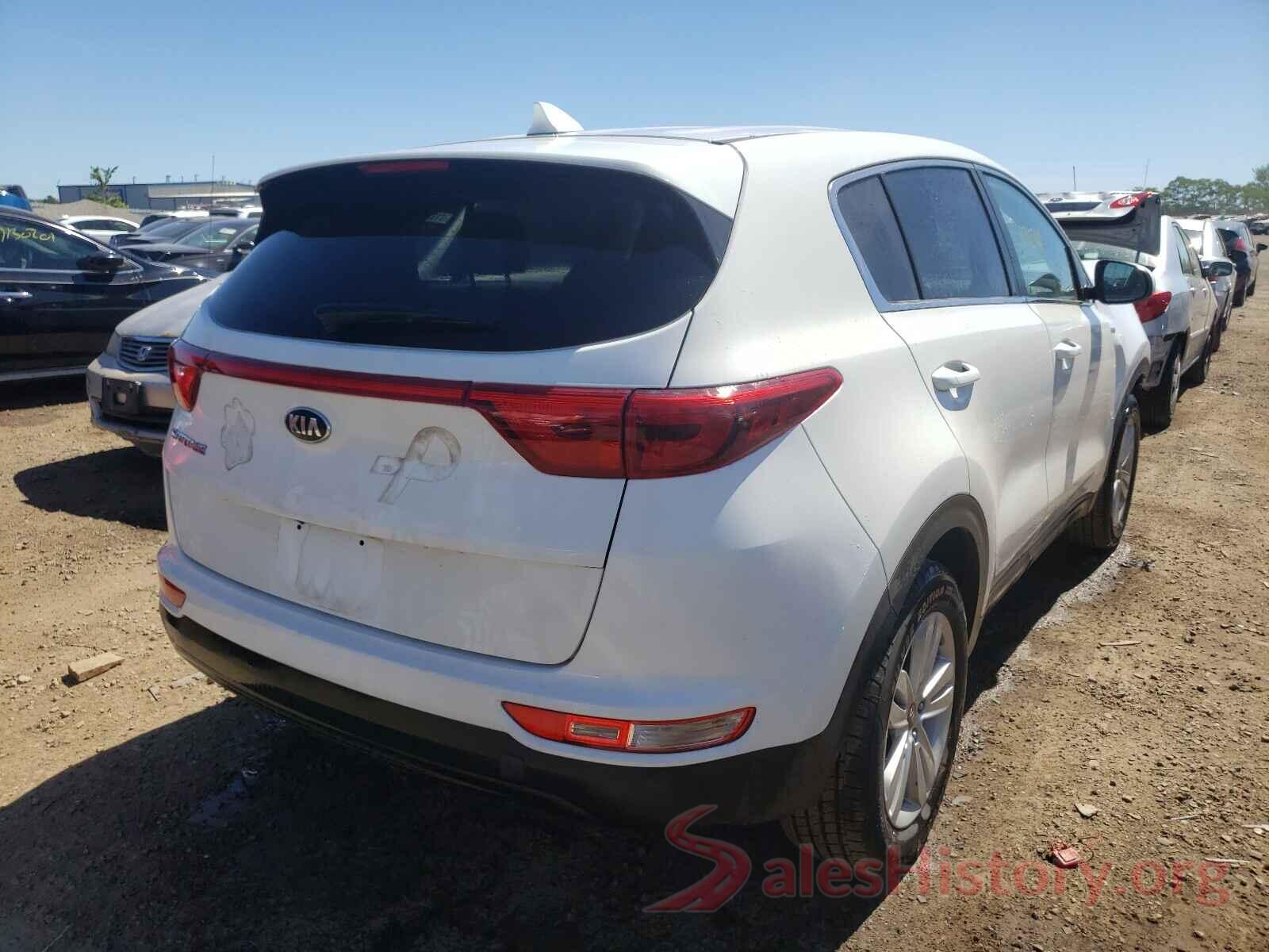 KNDPMCAC3H7117510 2017 KIA SPORTAGE