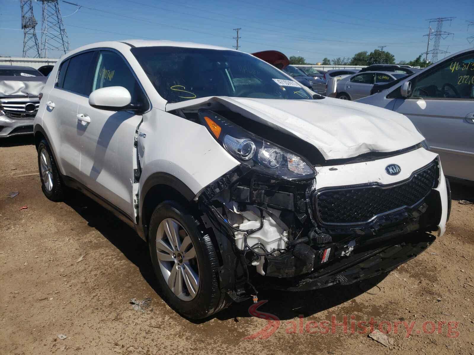 KNDPMCAC3H7117510 2017 KIA SPORTAGE