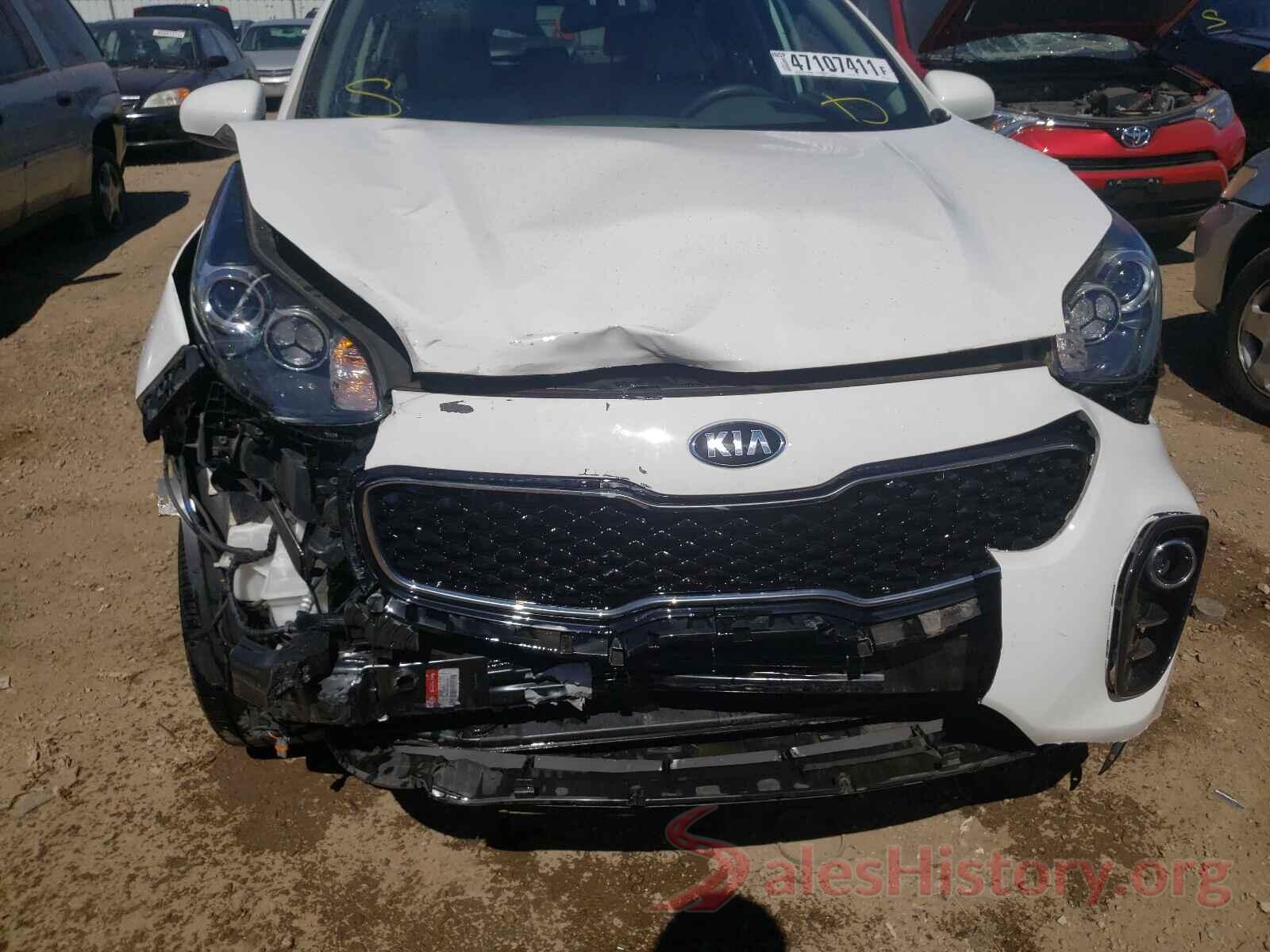 KNDPMCAC3H7117510 2017 KIA SPORTAGE