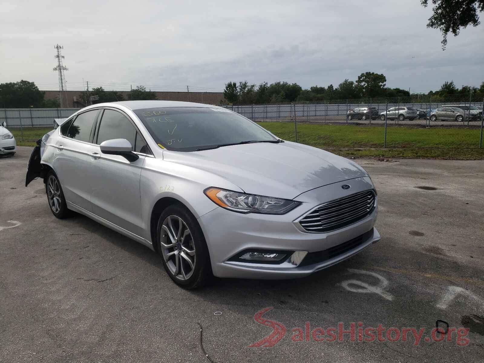 3FA6P0H90HR137563 2017 FORD FUSION