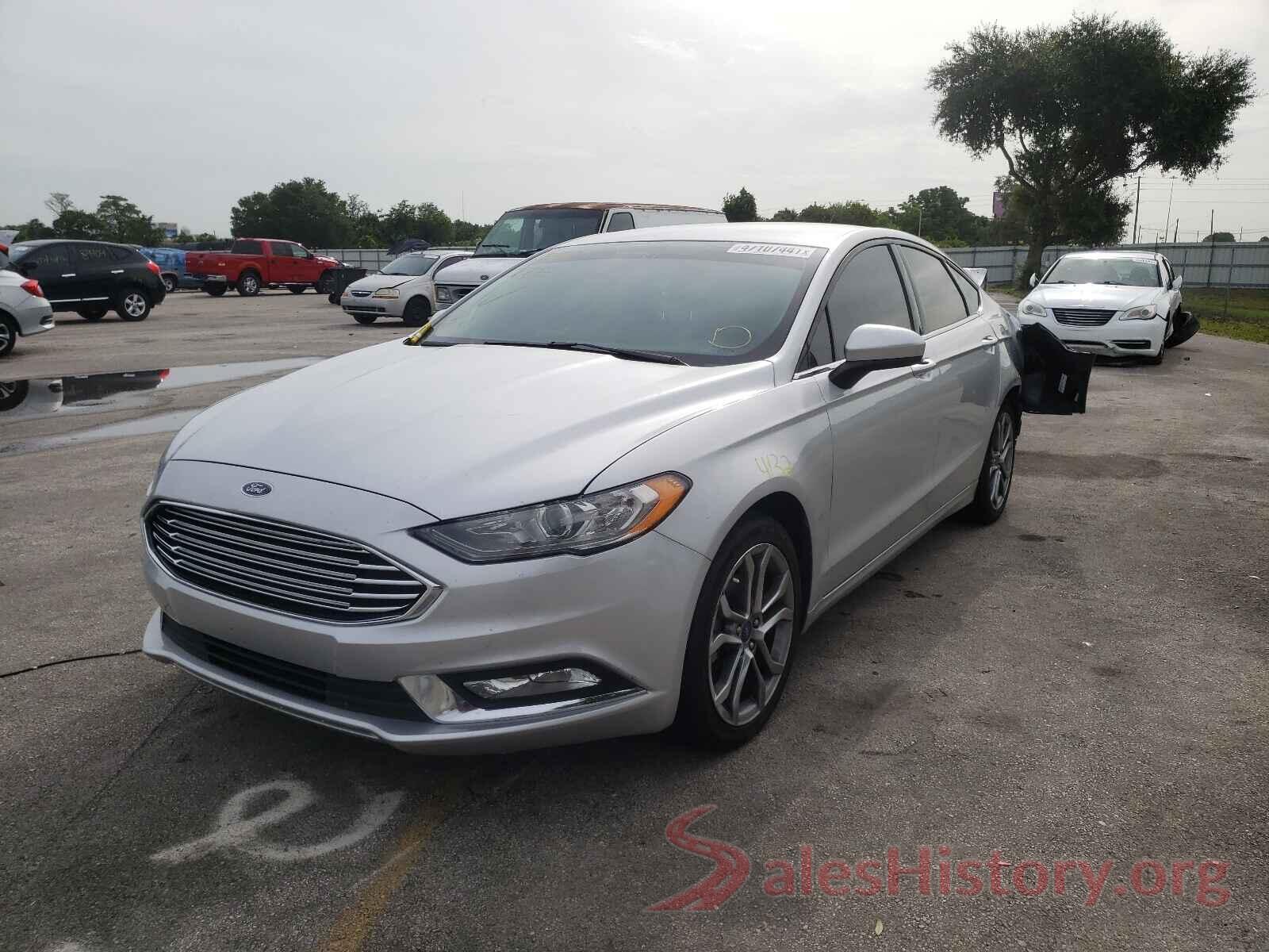 3FA6P0H90HR137563 2017 FORD FUSION