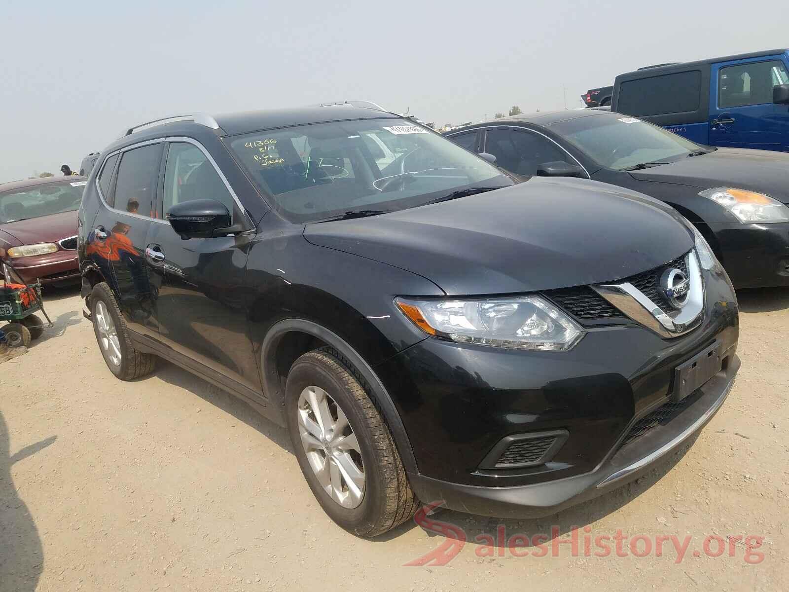 KNMAT2MV3GP618363 2016 NISSAN ROGUE