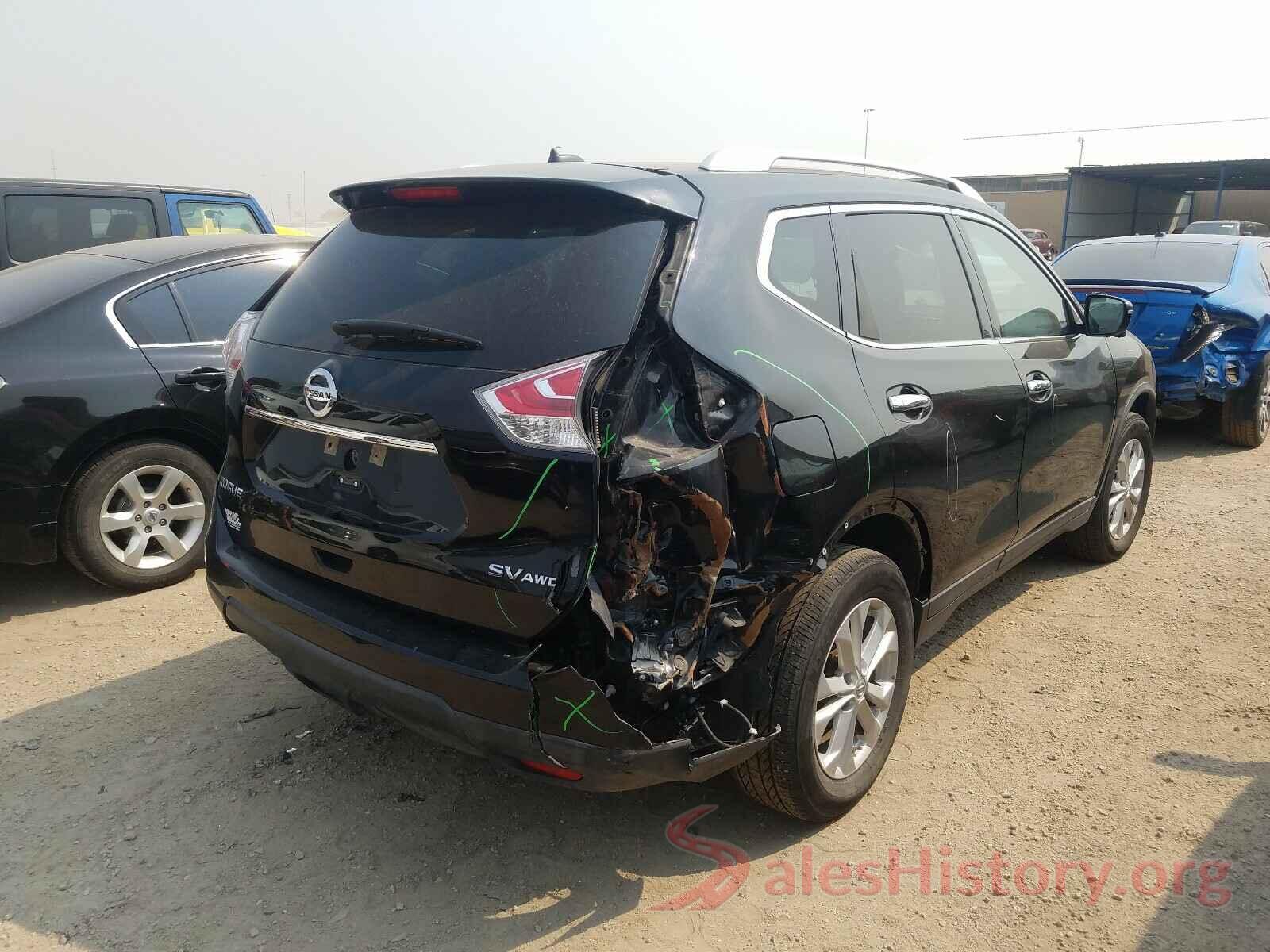 KNMAT2MV3GP618363 2016 NISSAN ROGUE