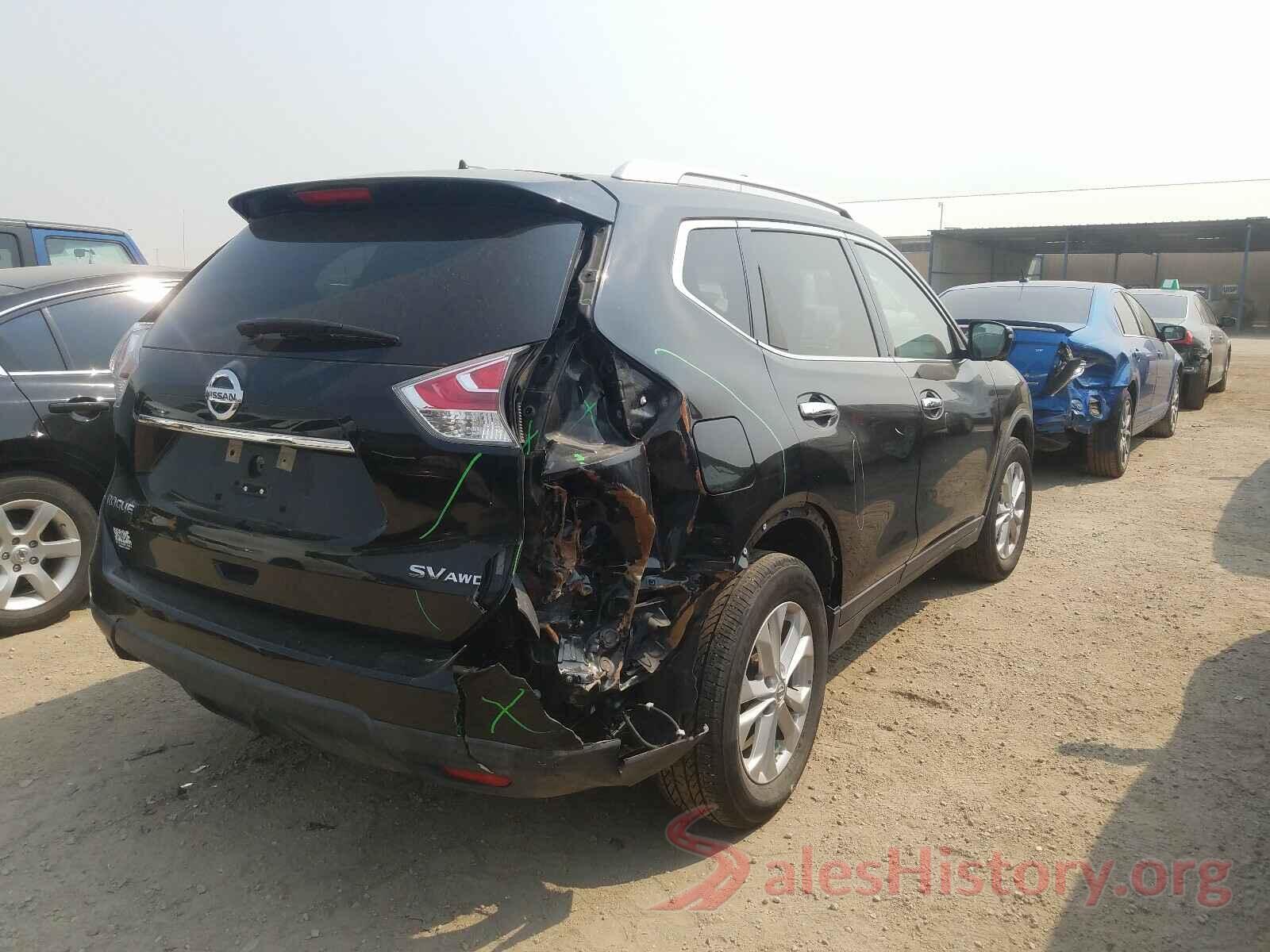 KNMAT2MV3GP618363 2016 NISSAN ROGUE