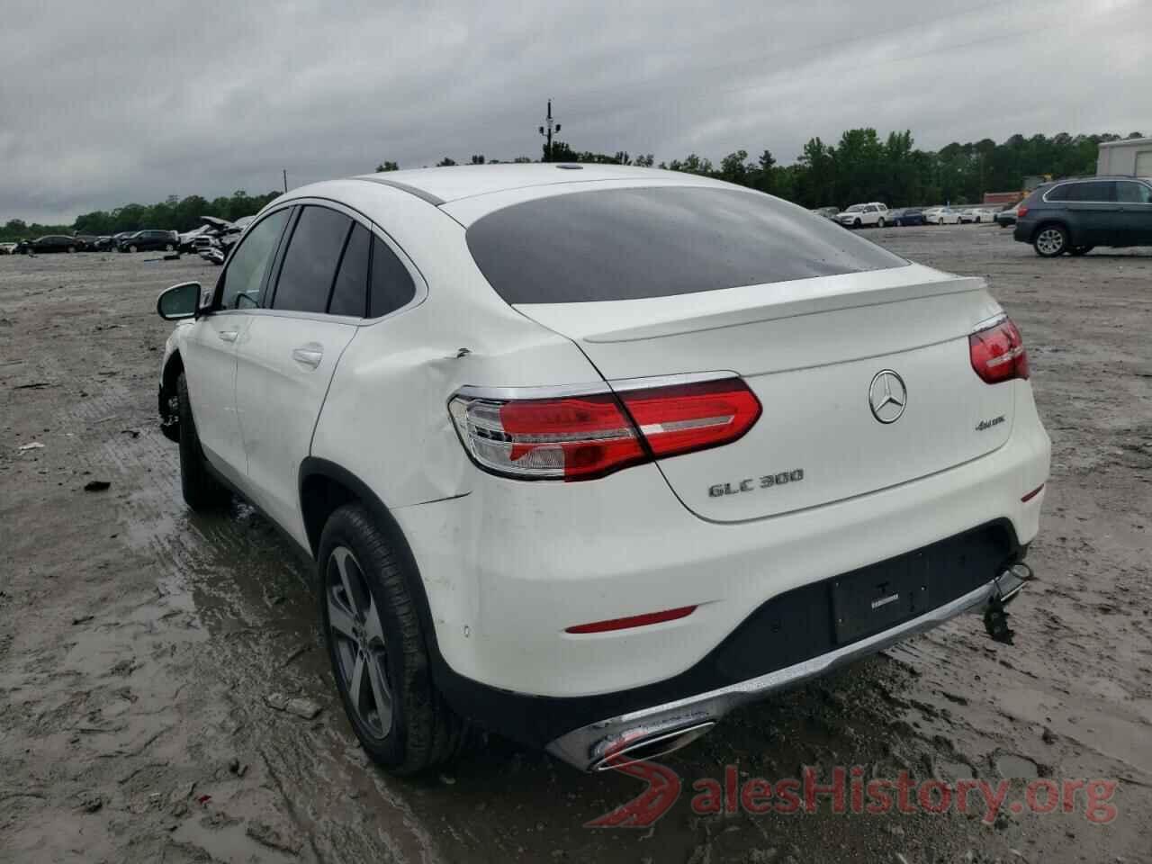 WDC0J4KB5KF662864 2019 MERCEDES-BENZ GLC-CLASS