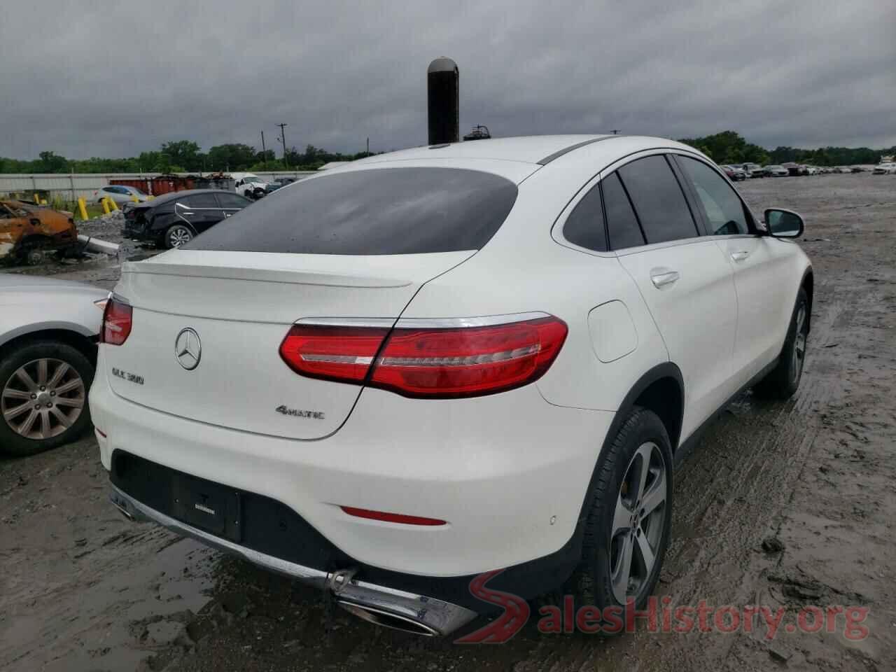 WDC0J4KB5KF662864 2019 MERCEDES-BENZ GLC-CLASS