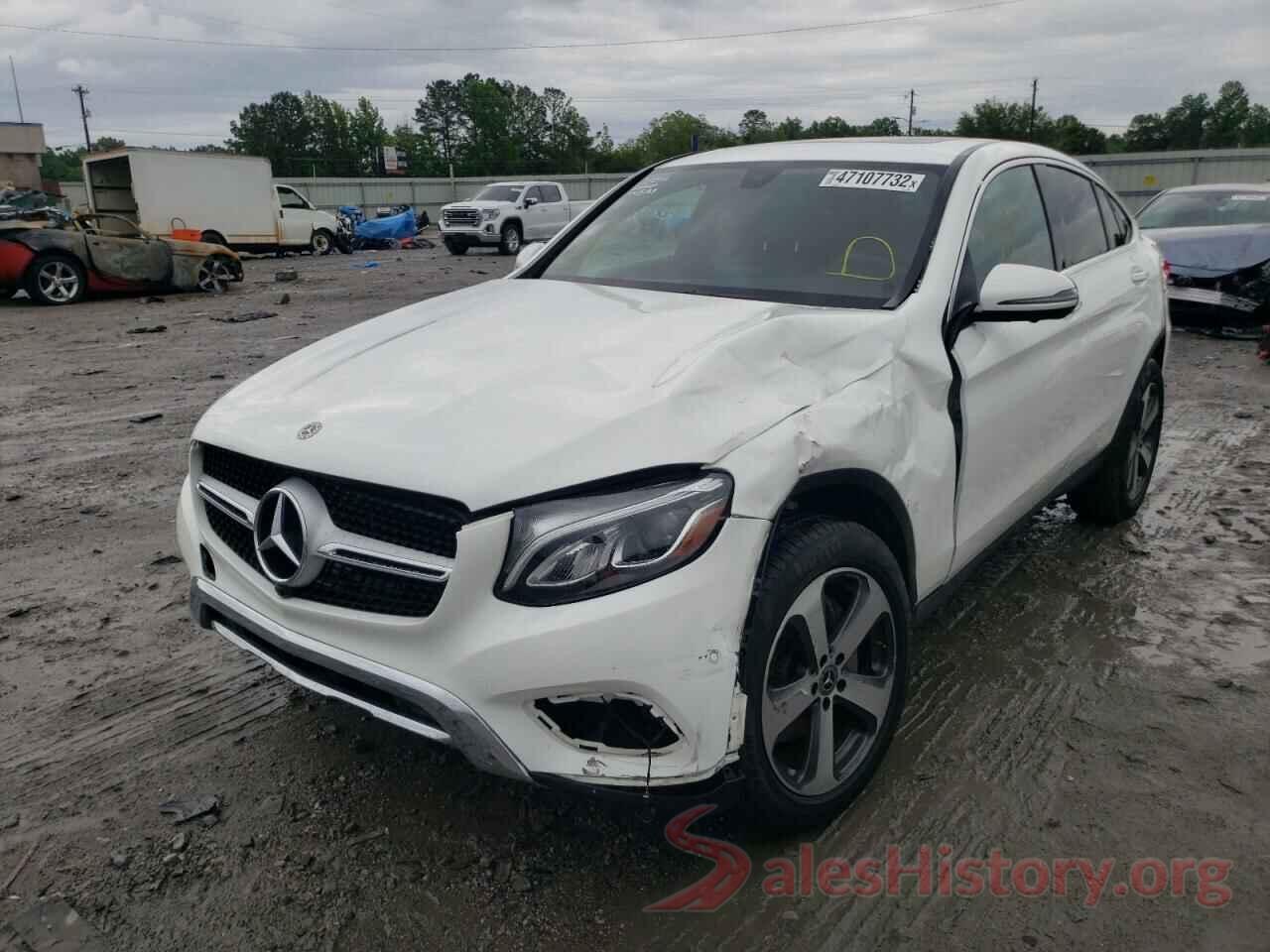 WDC0J4KB5KF662864 2019 MERCEDES-BENZ GLC-CLASS