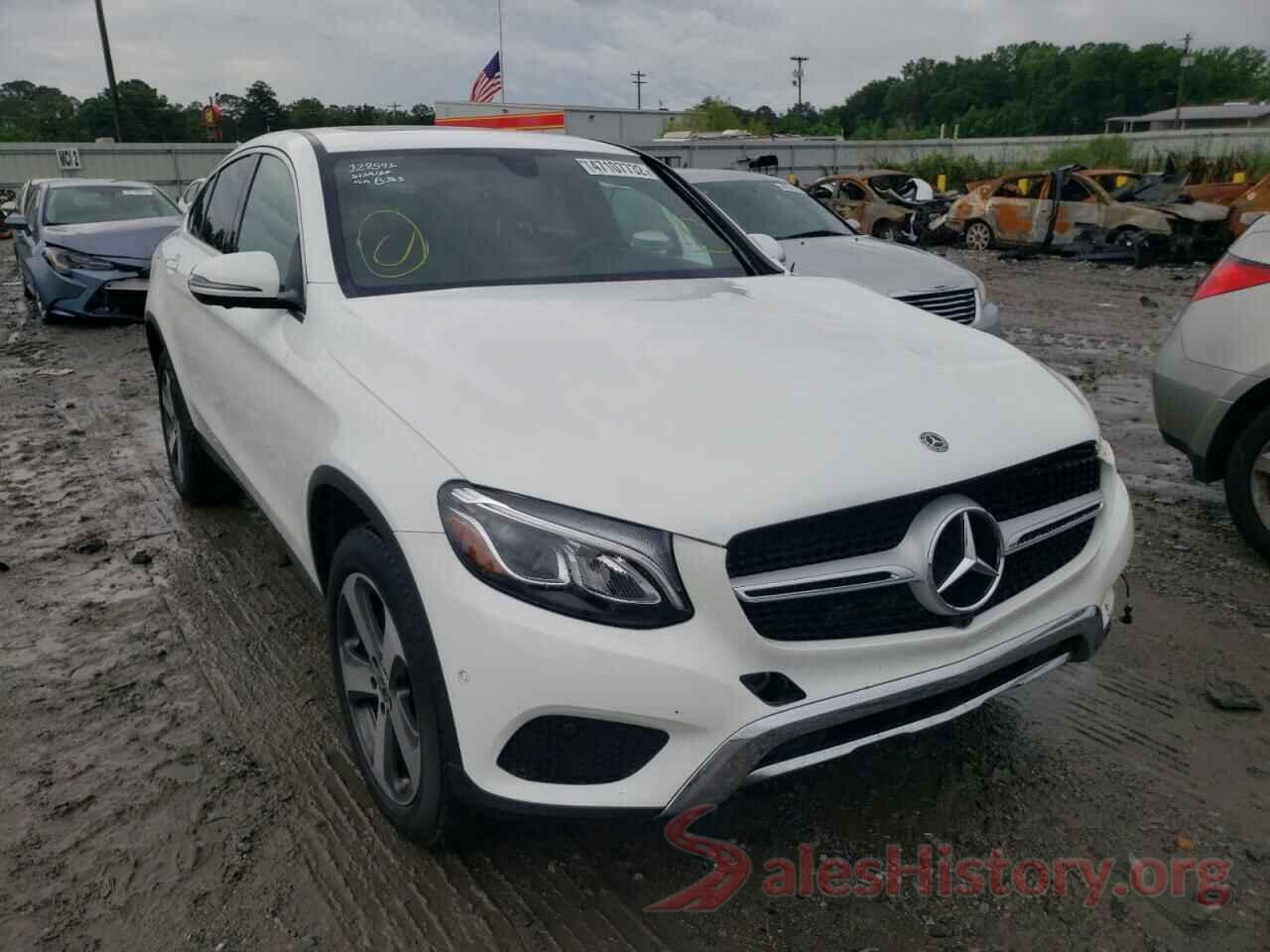 WDC0J4KB5KF662864 2019 MERCEDES-BENZ GLC-CLASS