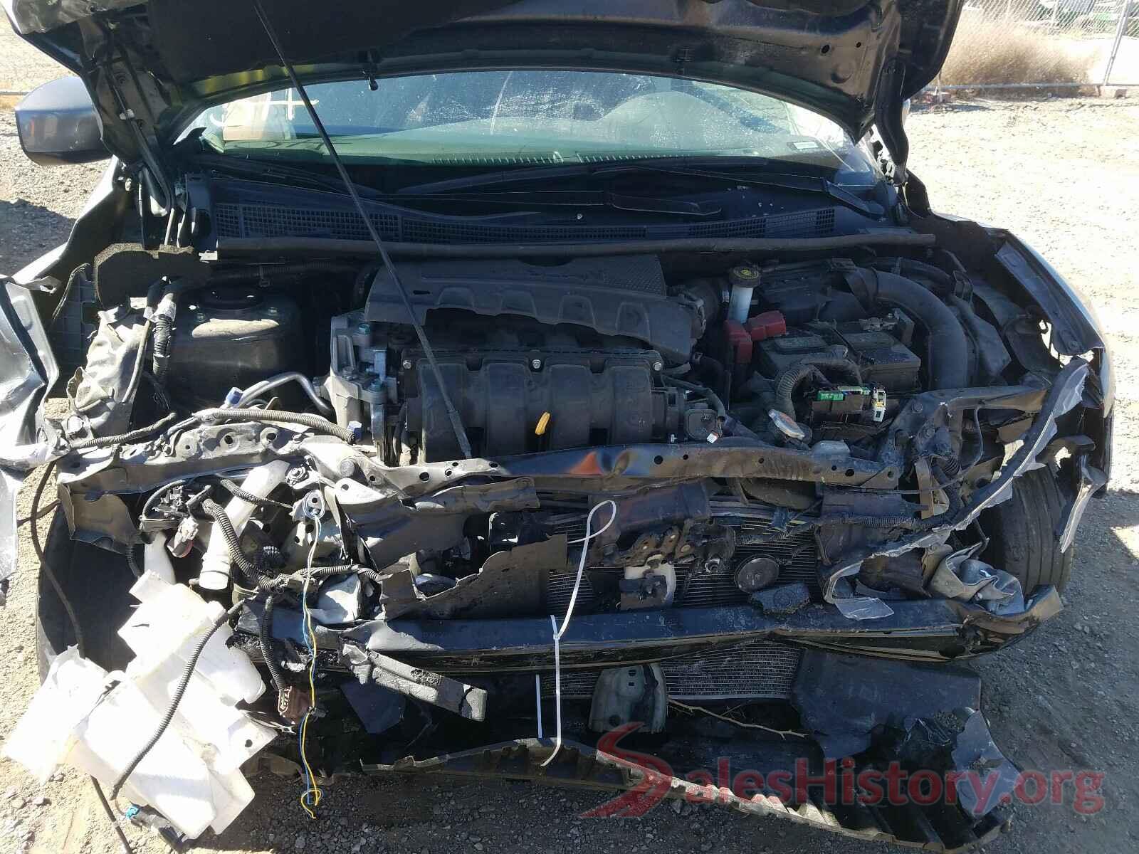 3N1AB7AP1HL714188 2017 NISSAN SENTRA